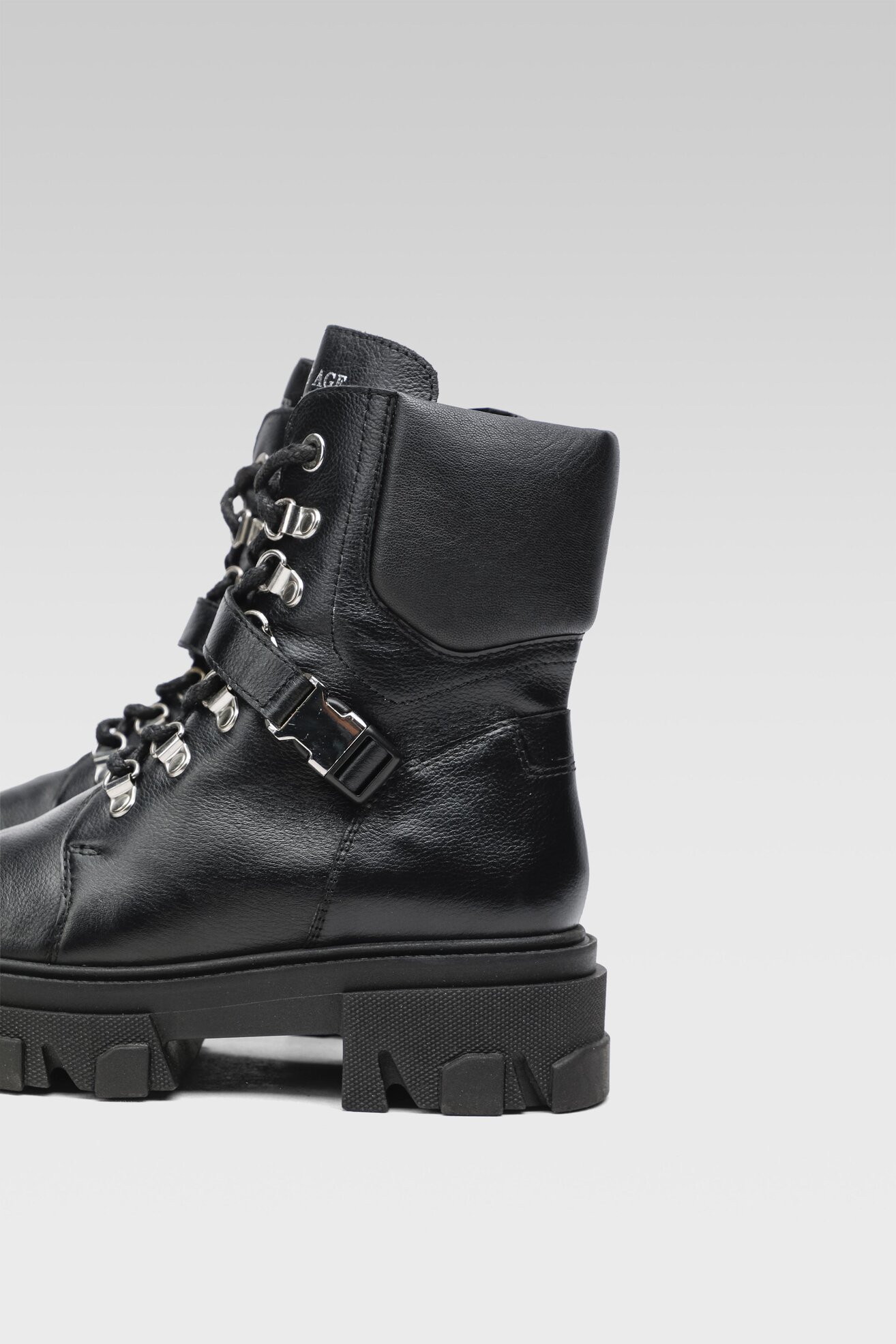 Botki RAGE AGE RAGE AGE-RA-69-06-000495 101 Czarny