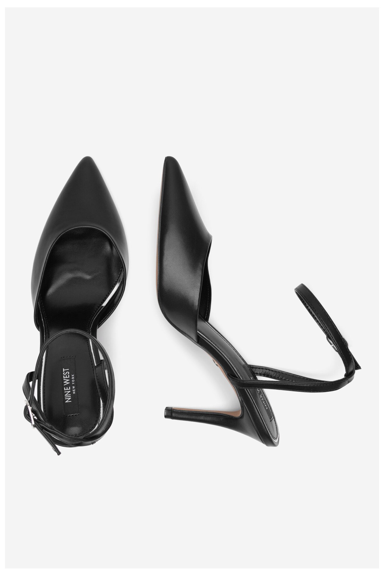 Lodičky NINE WEST CD23029-3 ČERNÁ