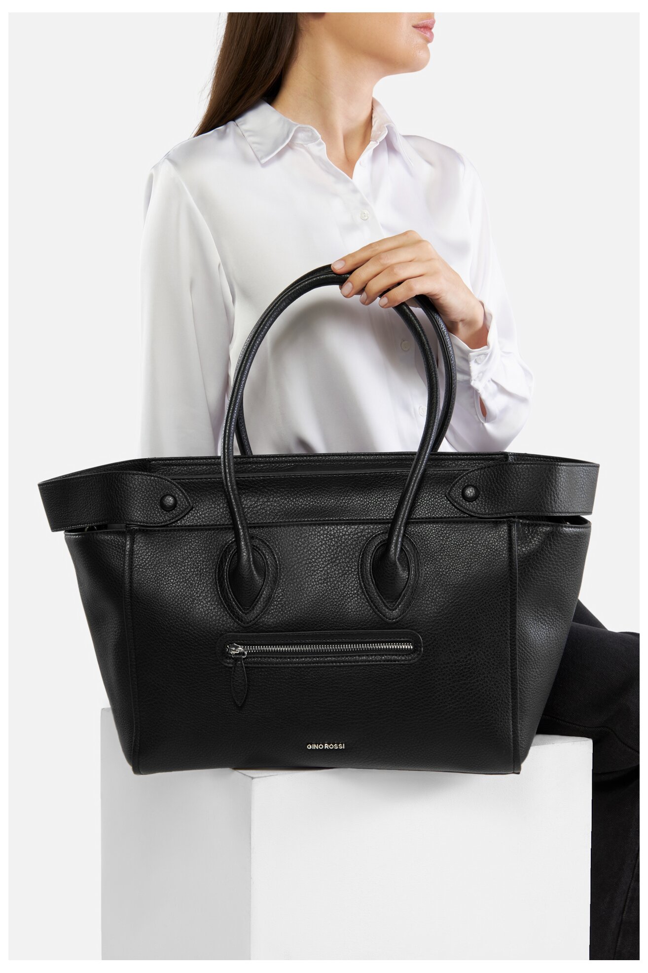 Torebka Gino Rossi WENDY-02 Czarny