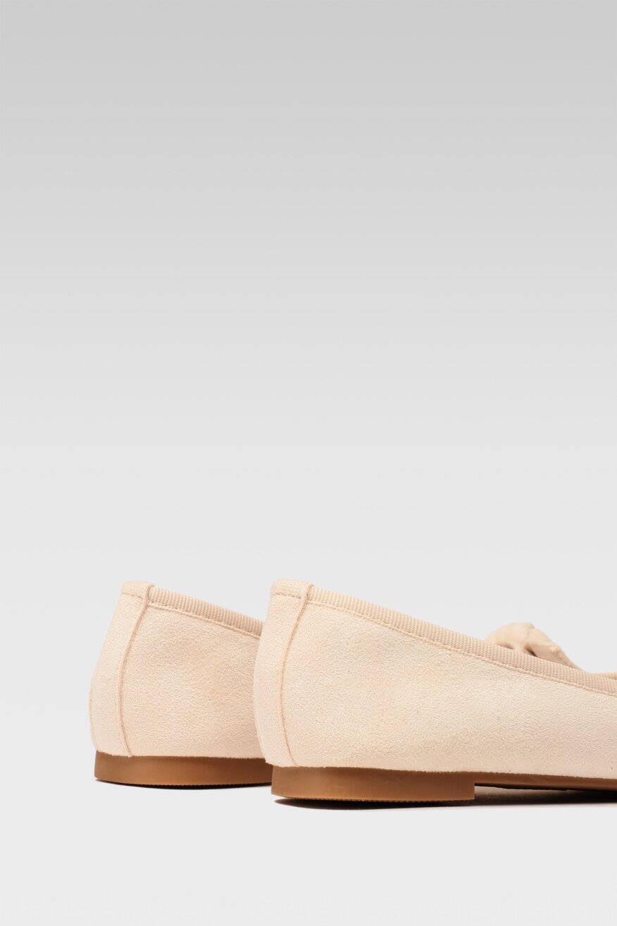 
                Jenny Fairy - Baleriny z aplikacją beżowe - 5903698466408