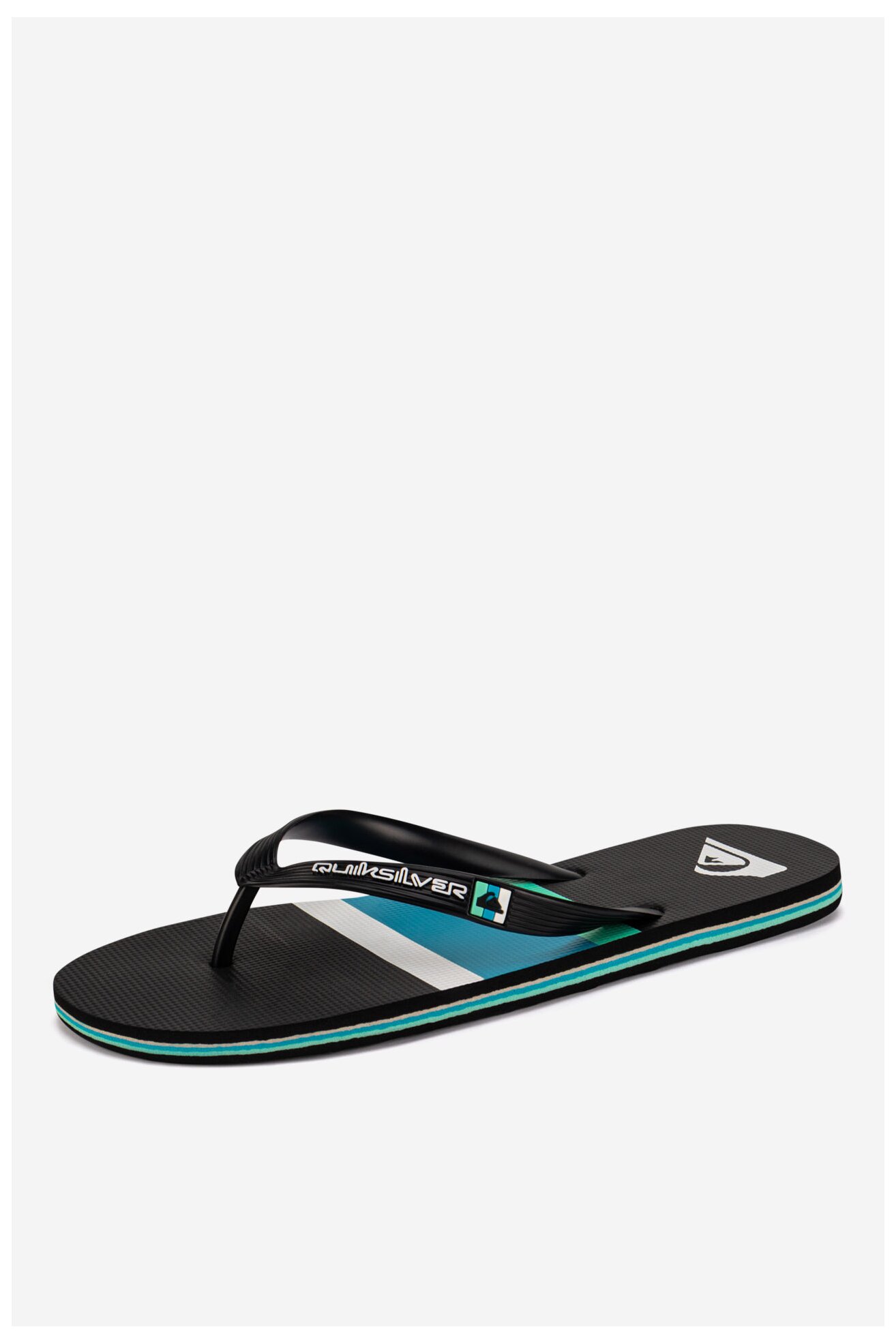 Папуче за базен QUIKSILVER MOLOKAI STRIPE AQYL101361 KVJ3 CRNA