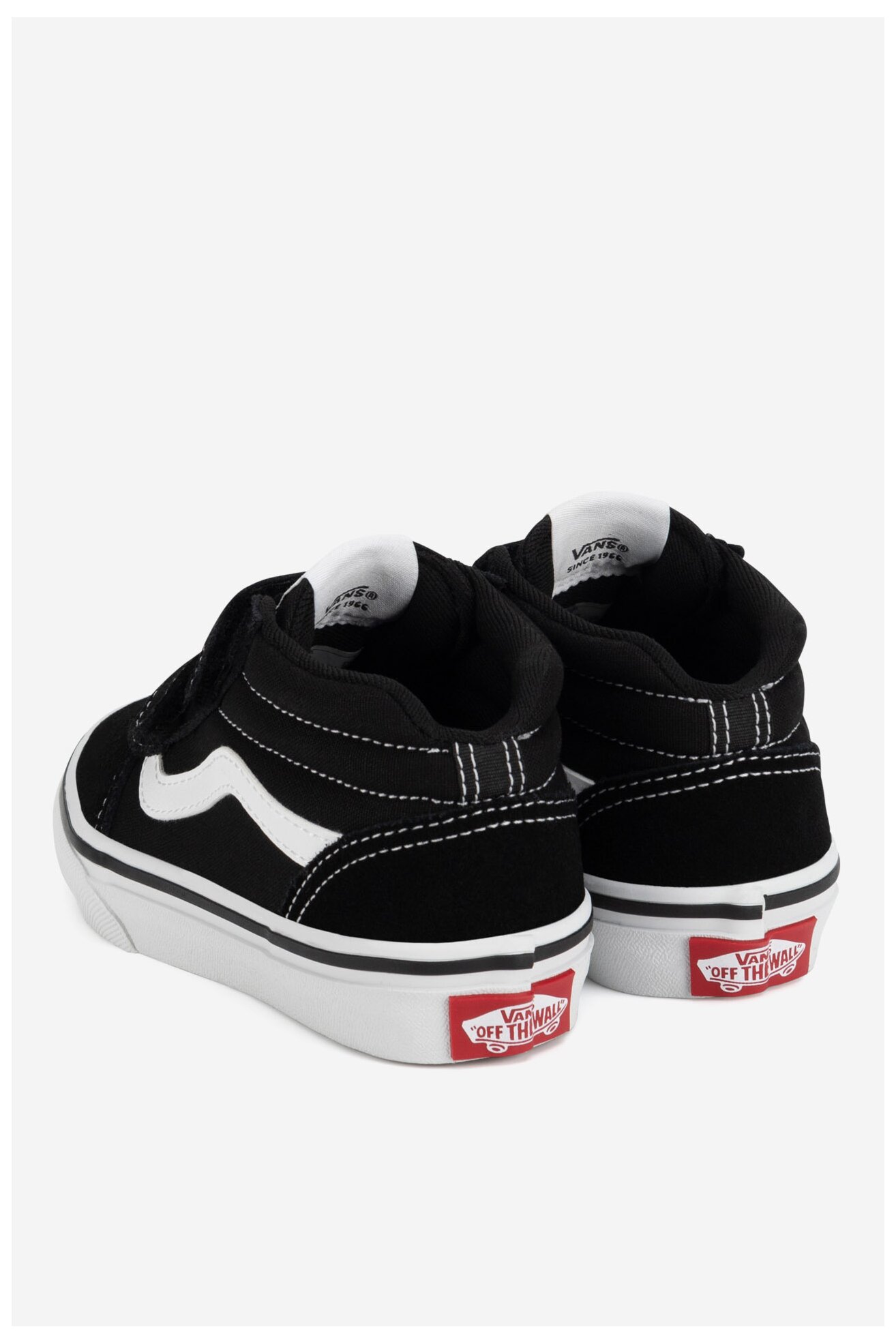 Trampki Vans WARD MID V VN0A5HZ9IJU Czarny