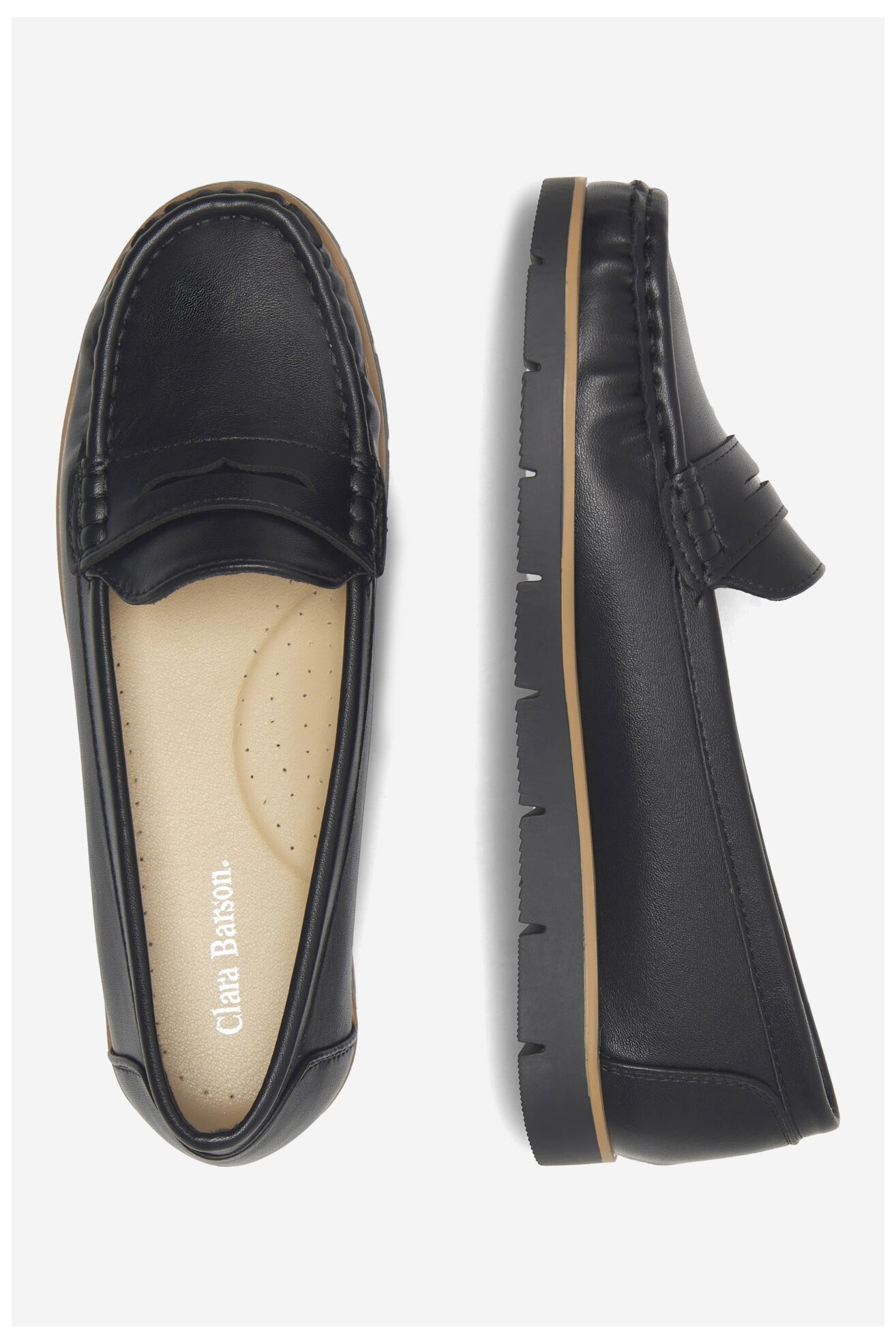 Mokasyn Clara Barson WYL3648-1 Czarny