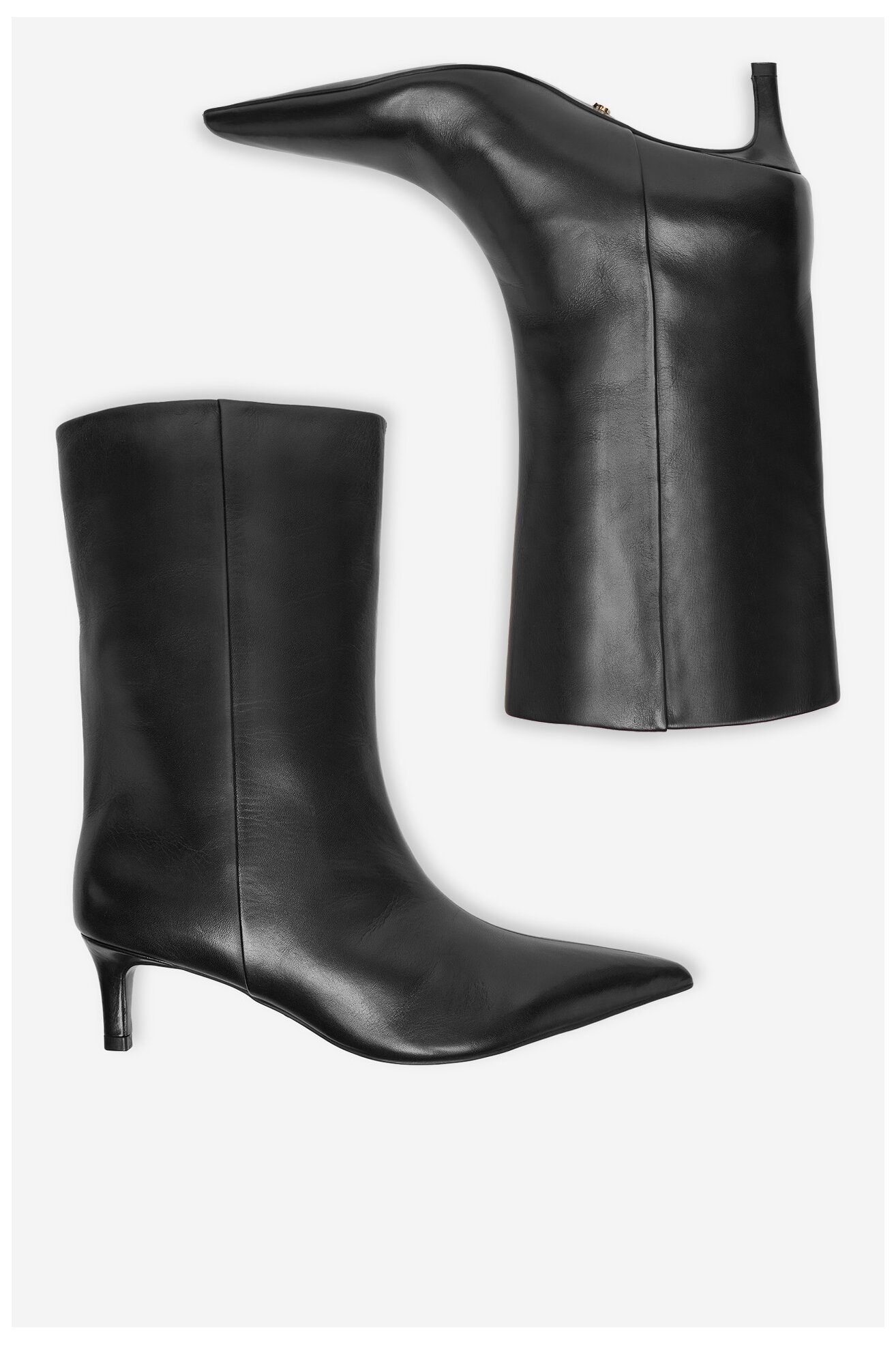 Bokacsizma Gino Rossi EO-TANYA-121972 FEKETE