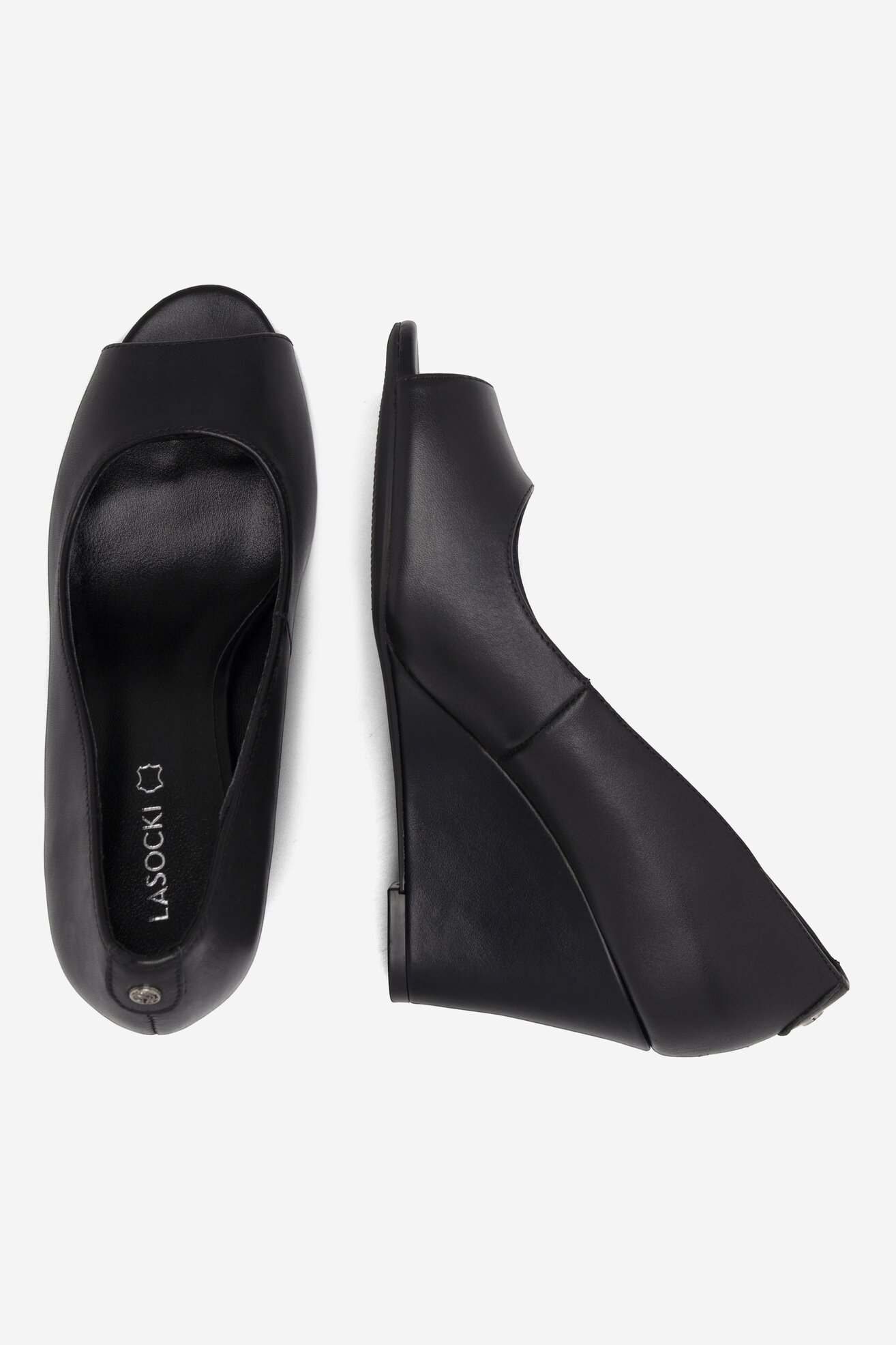 Czółenka Lasocki AMOLA WYL3314-1Z Czarny