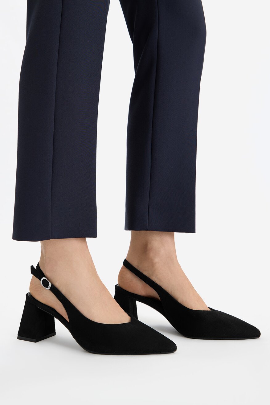 
                        Czółenka Jenny CEO-HY5010-1 Czarny - 5906751577523