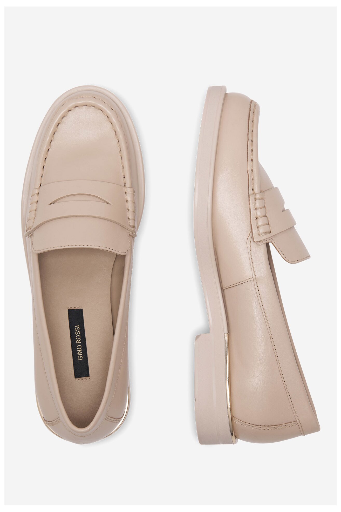 Мокасини Gino Rossi LUISA-112989 БЕЖОВ