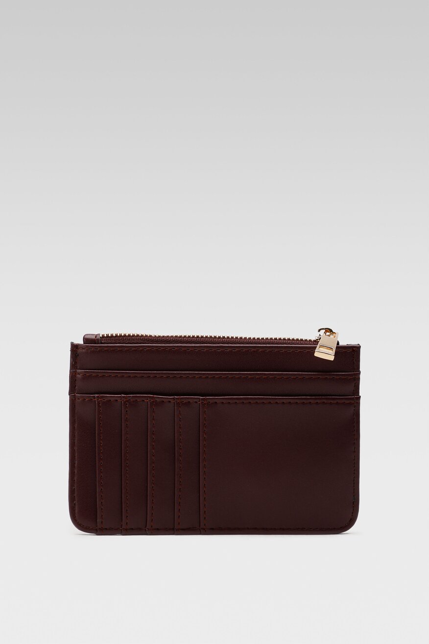 Jenny Fairy - Etui na karty kredytowe bordowy - 5904862091426