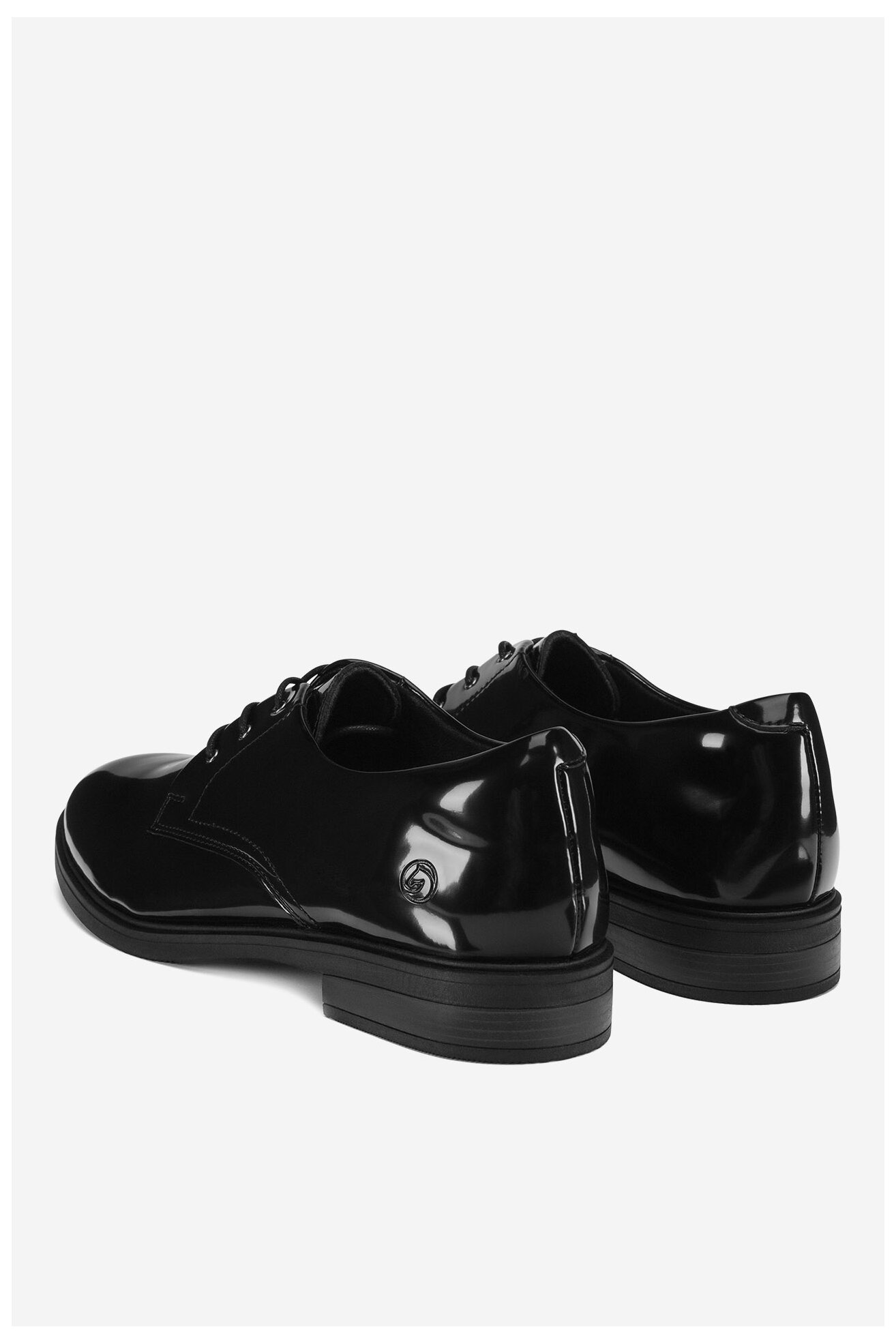 Półbuty Remonte D1U02-00 Czarny