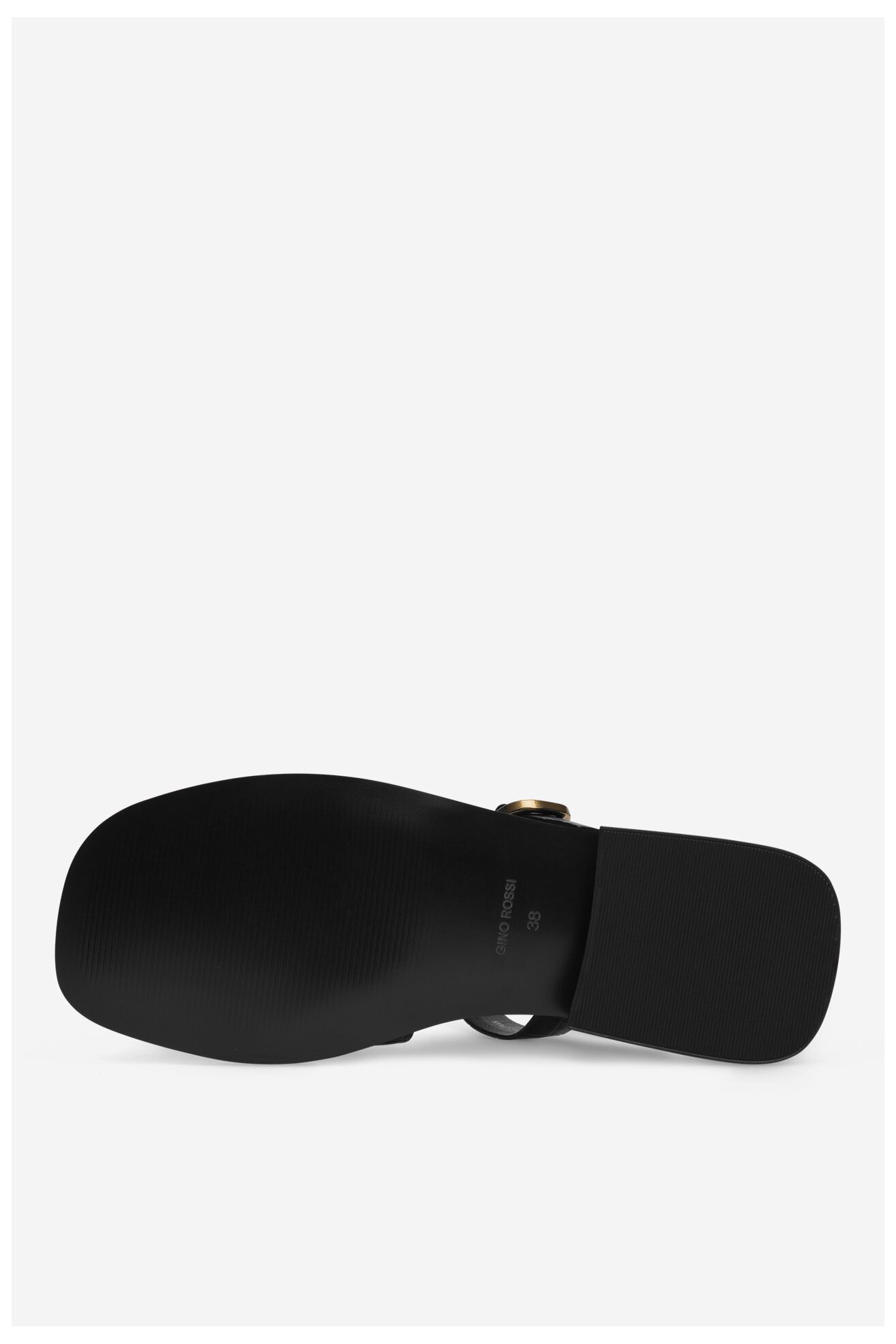 Klapki Gino Rossi MALI-112791 Czarny