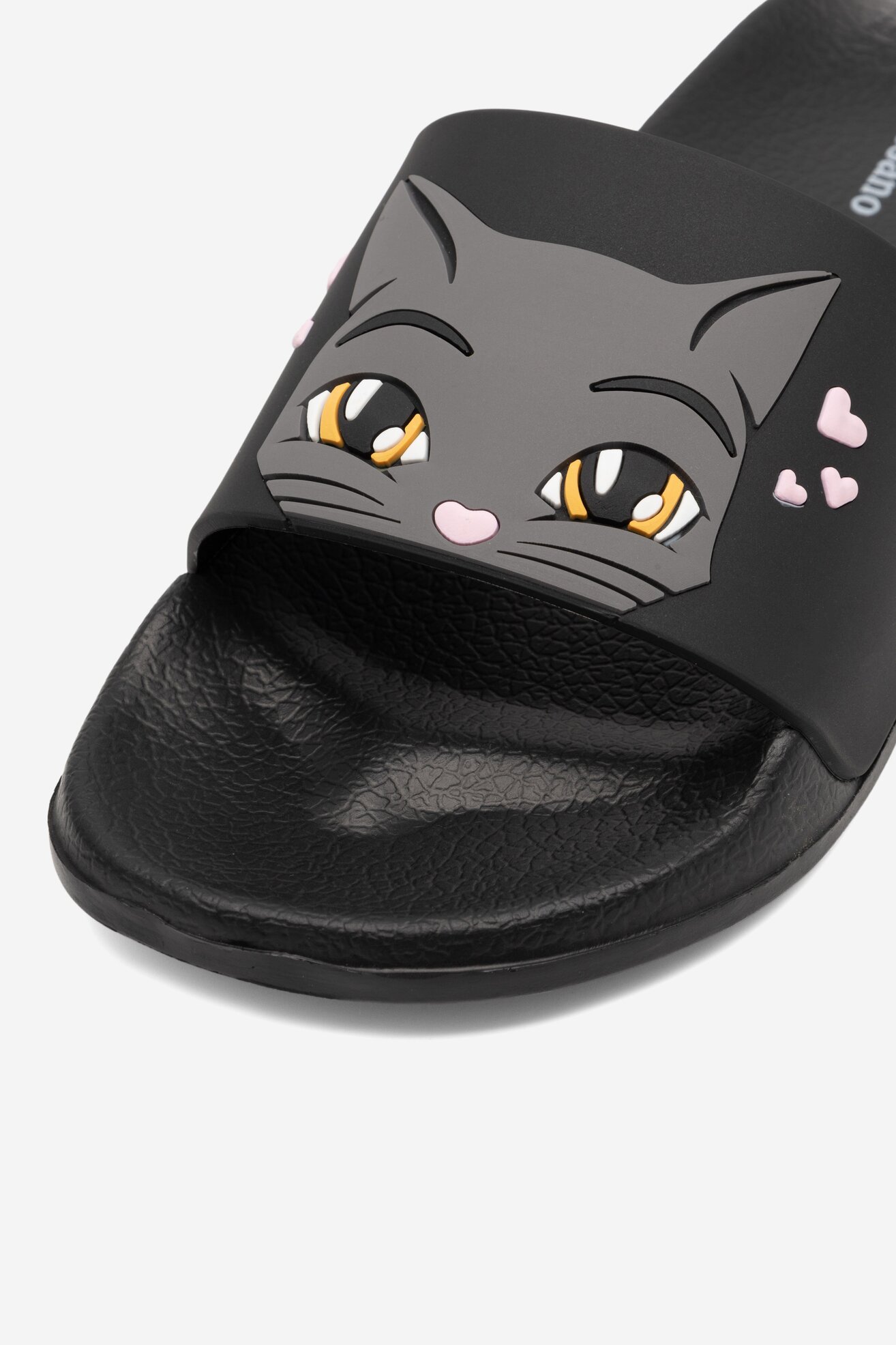 Șlapi pentru bazin Bassano P2010550 NEGRU