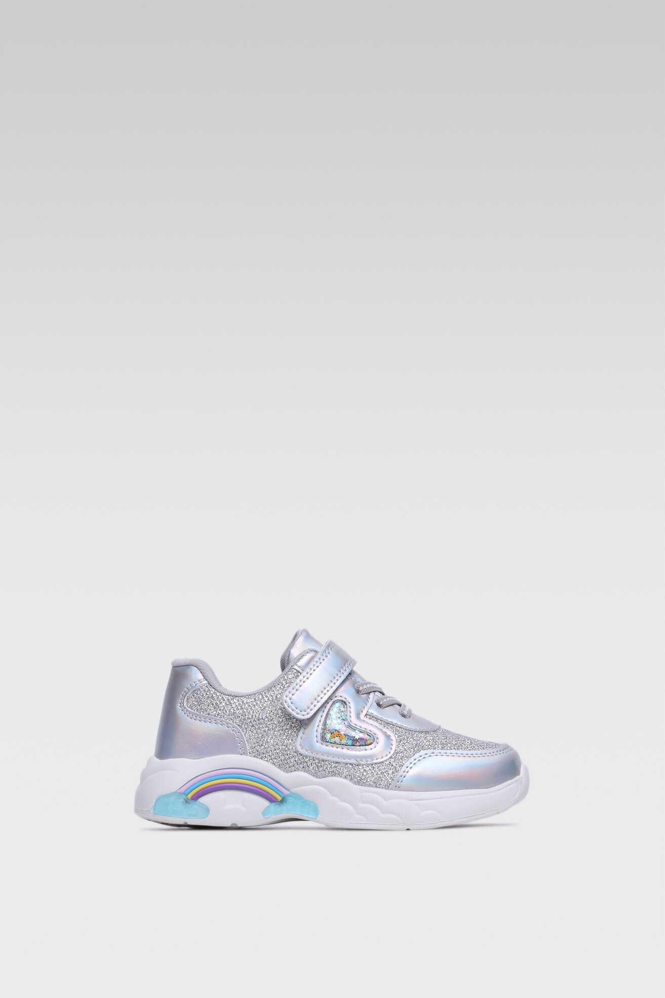 Sneakers Nelli Blu CM220513-7 Srebrny