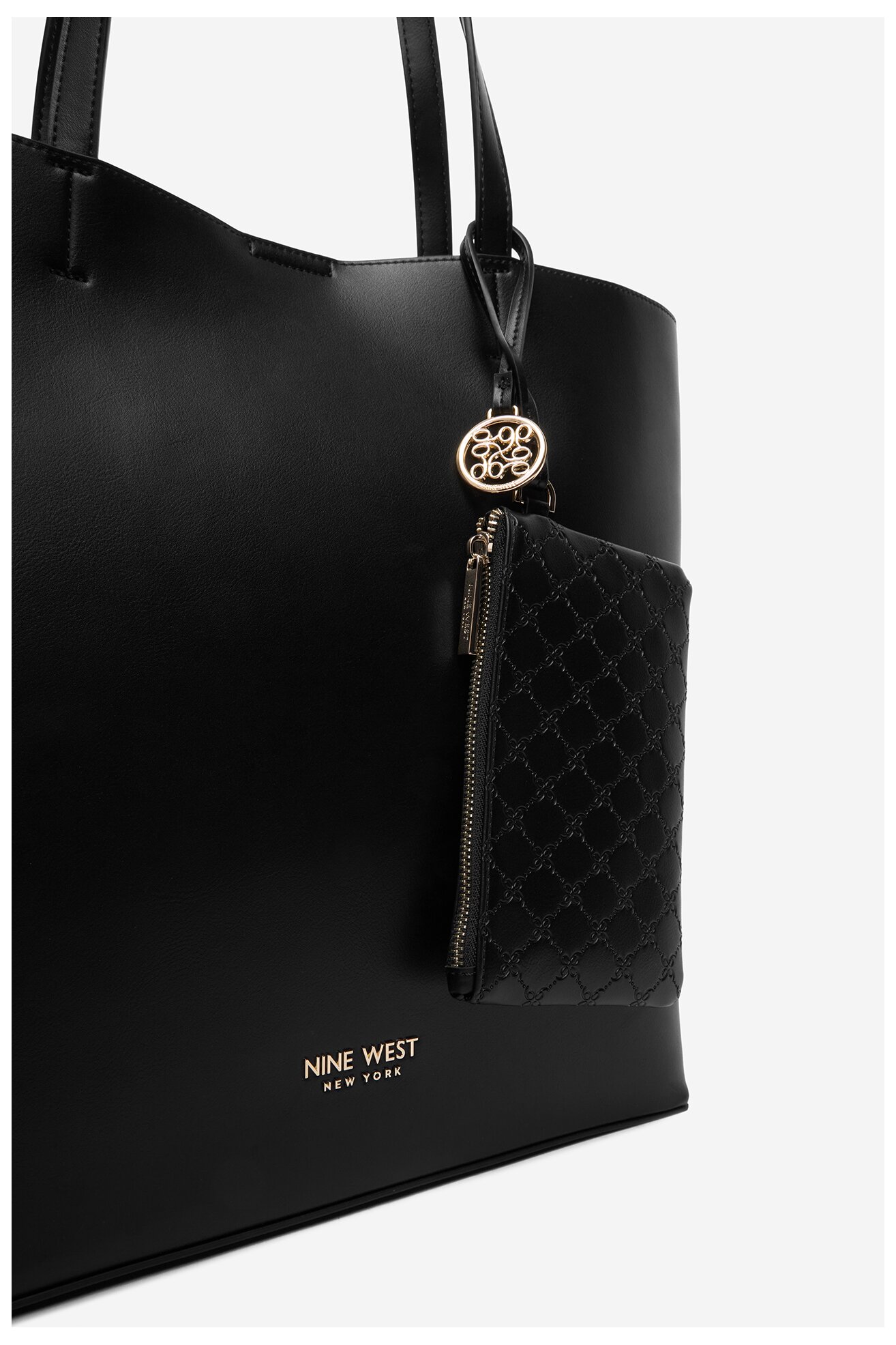 Дамска чанта NINE WEST CEO-ELARA-LDA8545 ЧЕРЕН