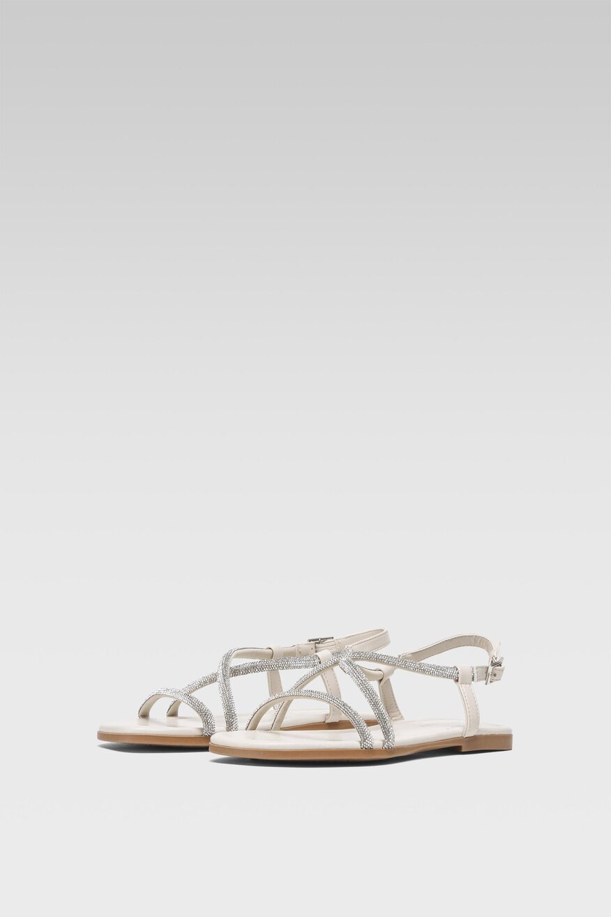 
                Jenny Fairy - Sandały beżowe - 5904862775524