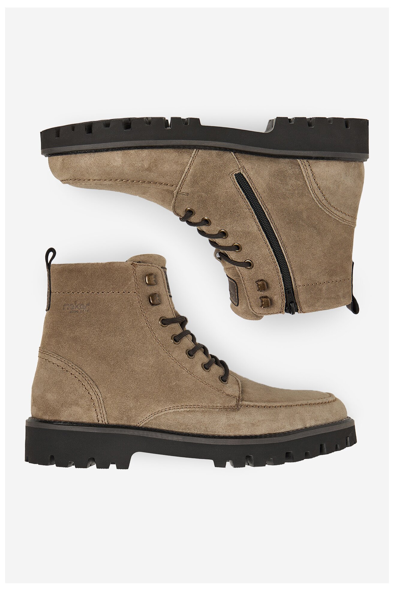 Csizma Rieker CEO-30414-64 SZÜRKE