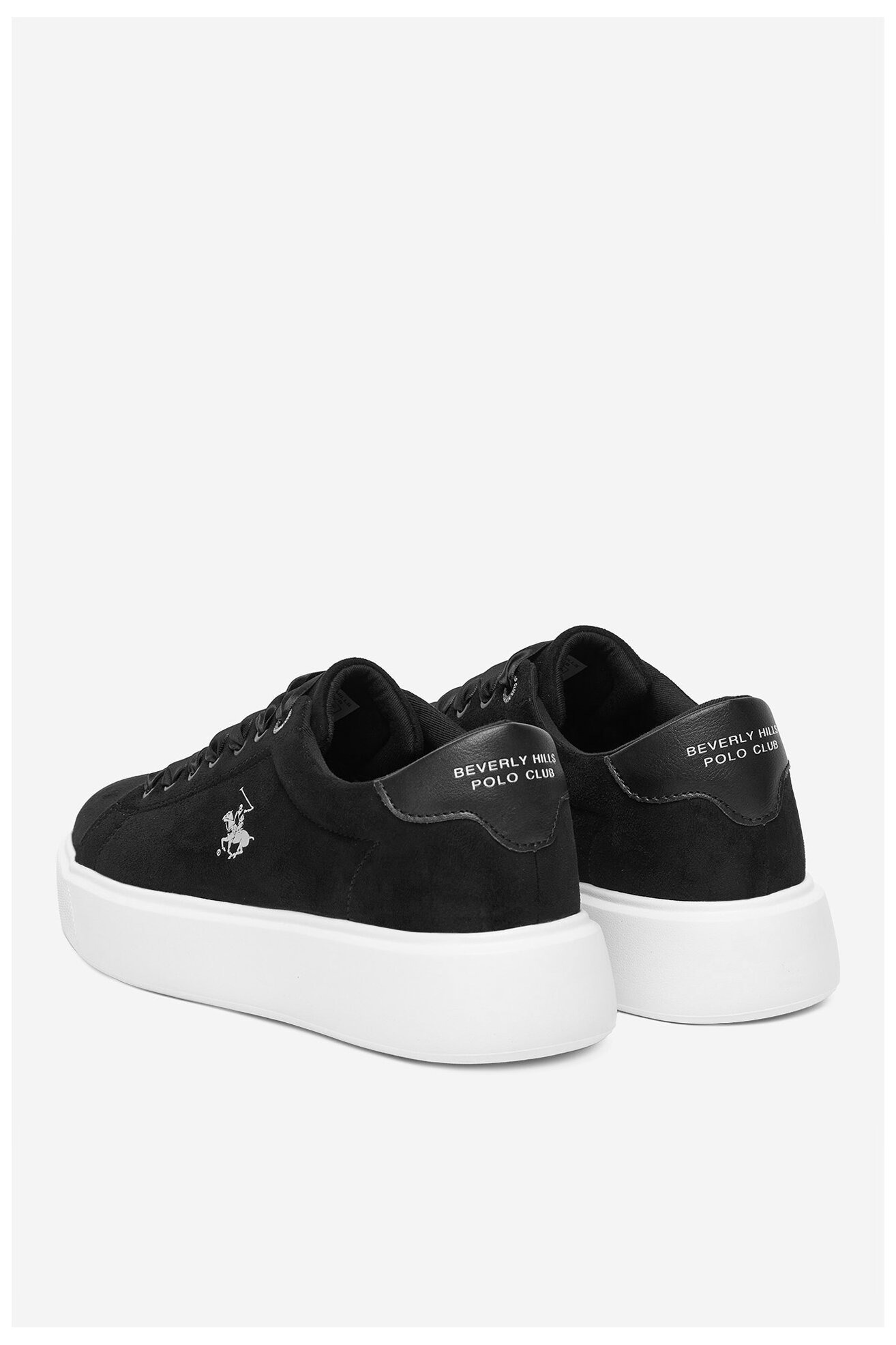Sneakers Beverly Hills Polo Club CEO-V12-712Z Czarny