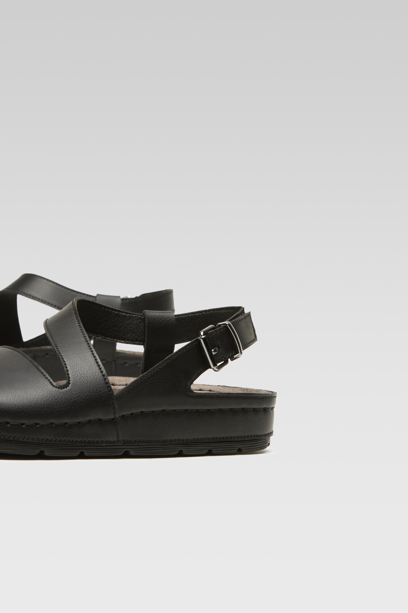 Sandały Clara Barson EDITTA WS121-02 Czarny