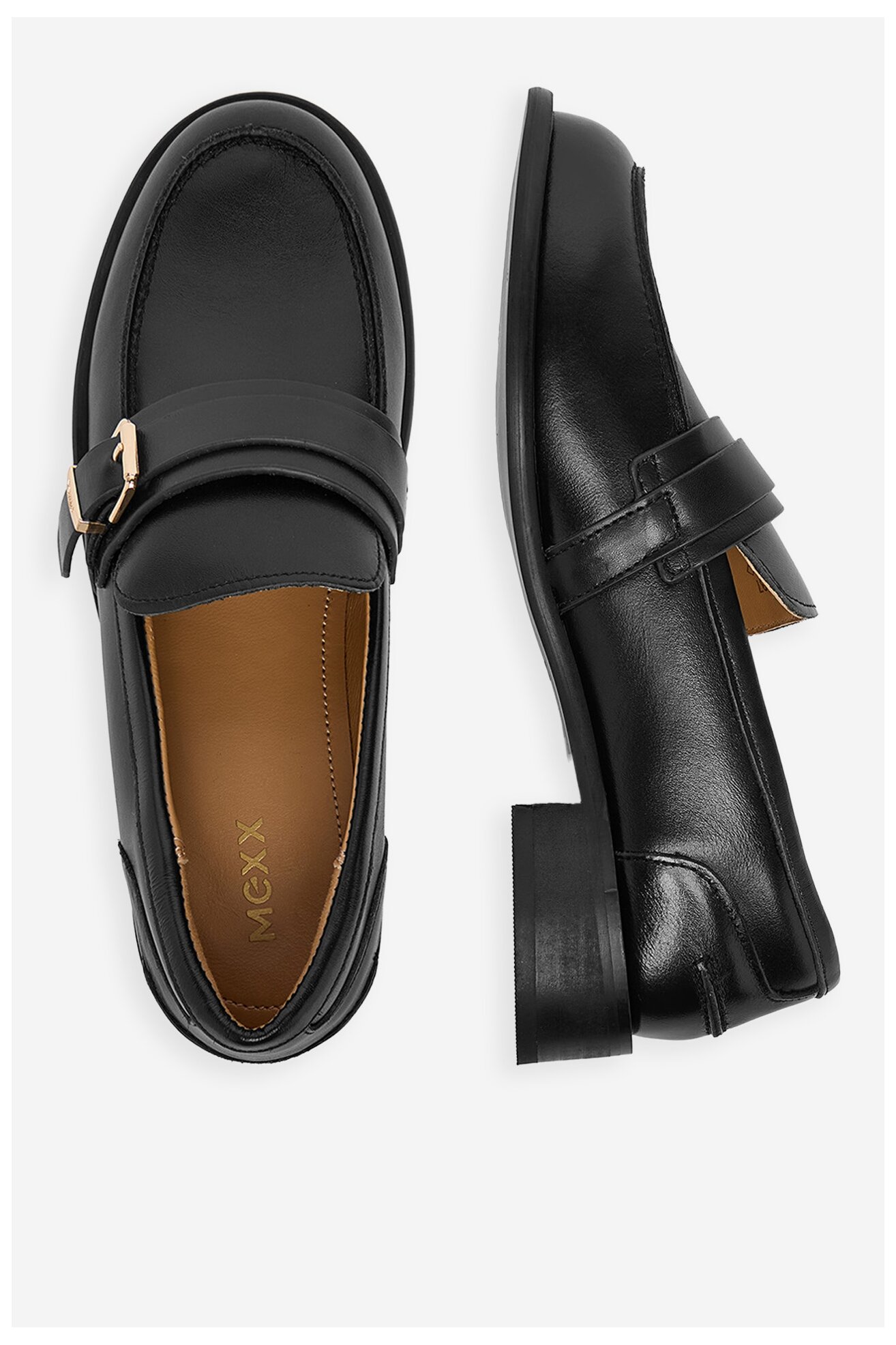 Mokasyn Mexx EO-WS1164-01 Czarny