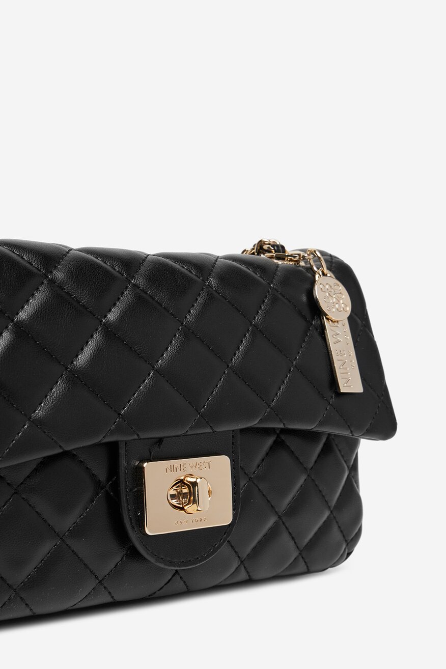 Дамска чанта NINE WEST ЧЕРЕН - 5906751258385