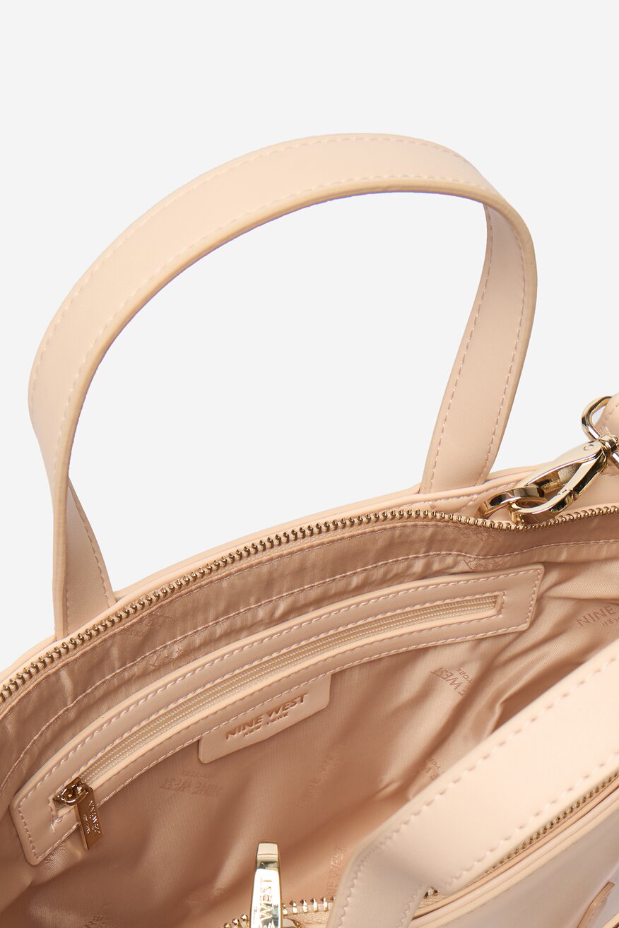 Дамска чанта NINE WEST РОЗОВ - 5906751545232