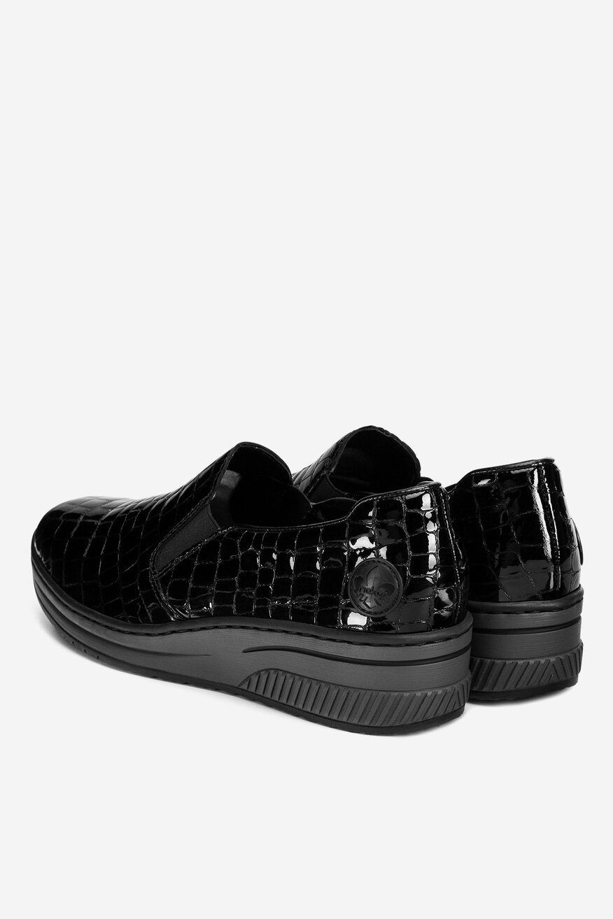 
                Напівчеревик Rieker ЧОРНИЙ - 2230068911989