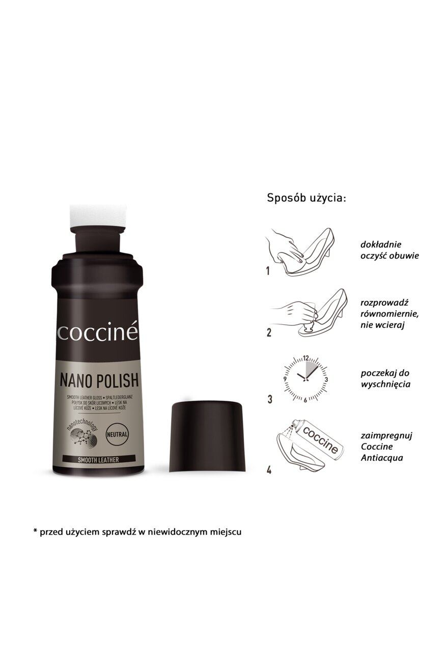 Coccine - Nabłyszczacz bezbarwny - 5900949526072