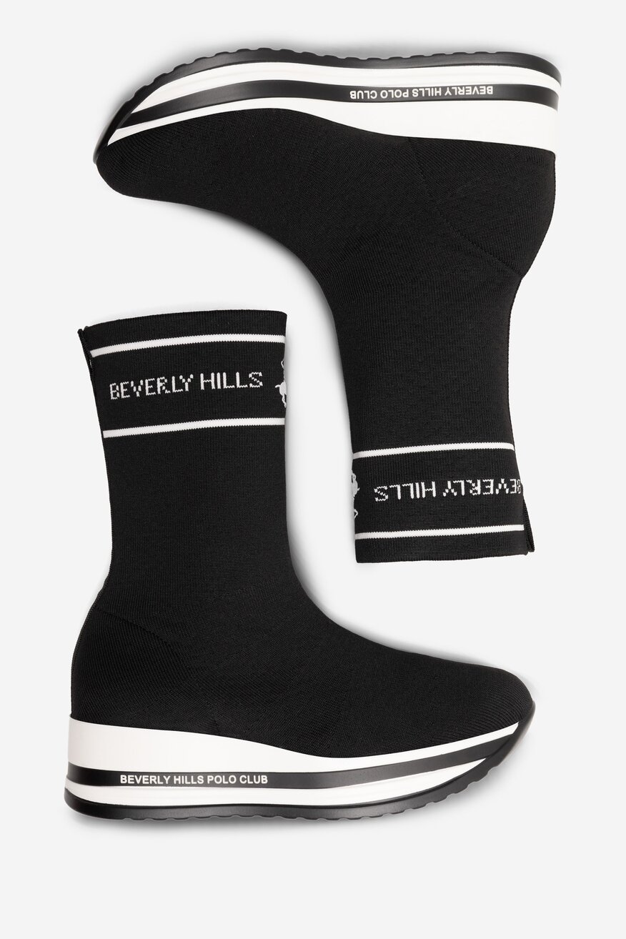 
                Ghete Beverly Hills Polo Club NEGRU - 5905588164289