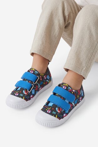 Platnena obuća SPIDEY CEO-CM-SS26-119SPID PLAVA