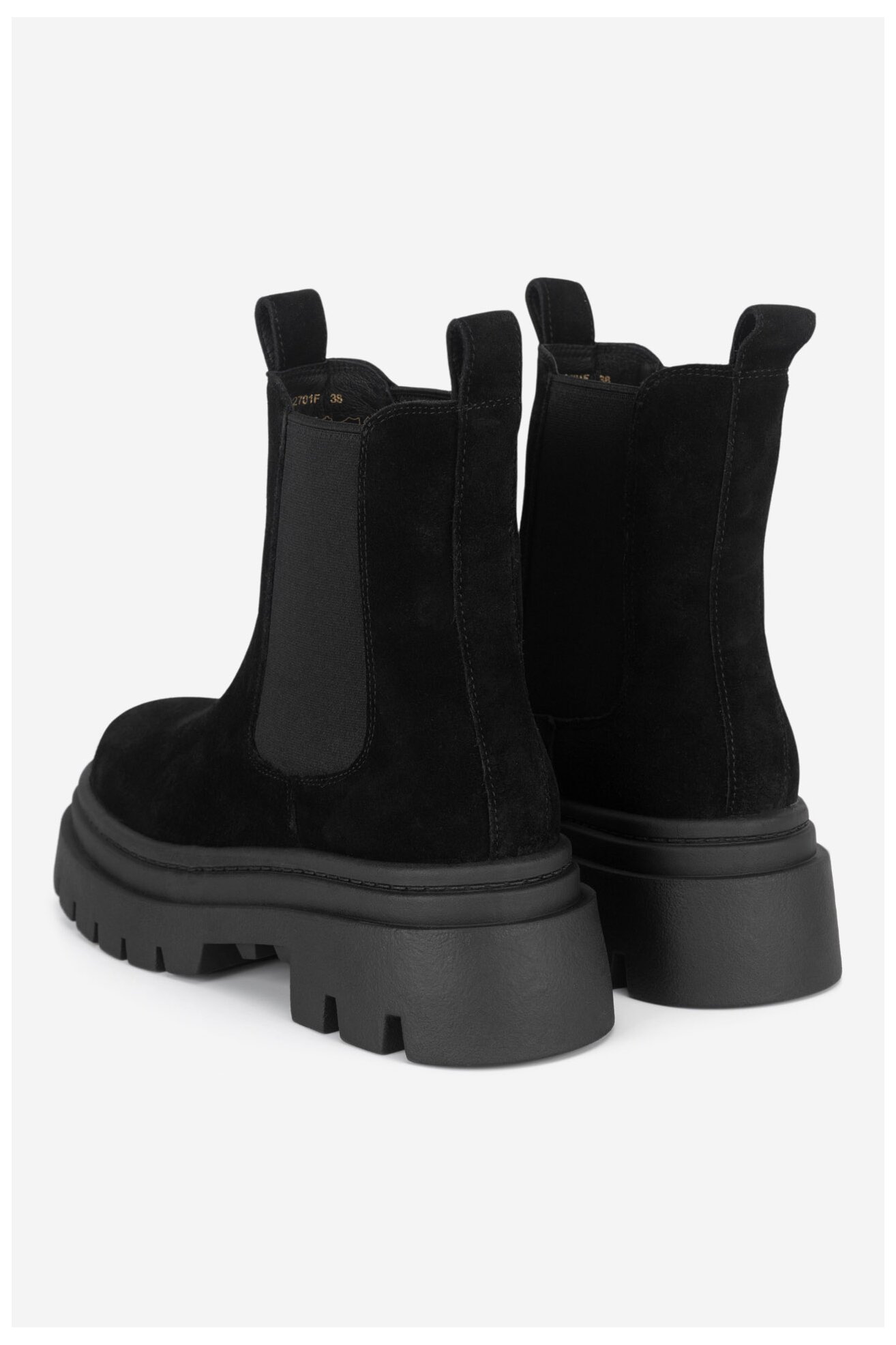 Боти Badura 3C12701F ЧЕРЕН