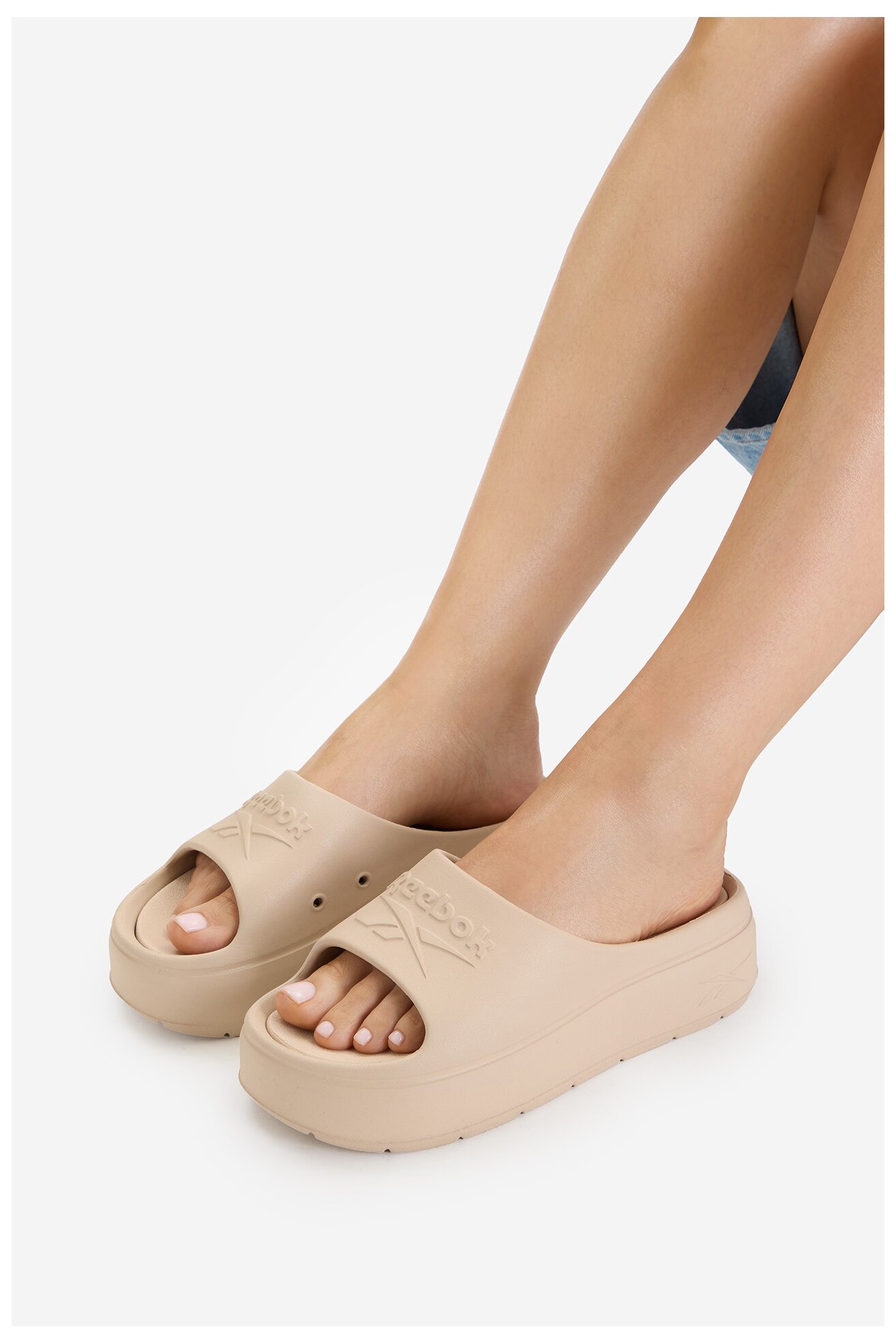 Папуче за базен Reebok CEOWB-840150A BEŽ