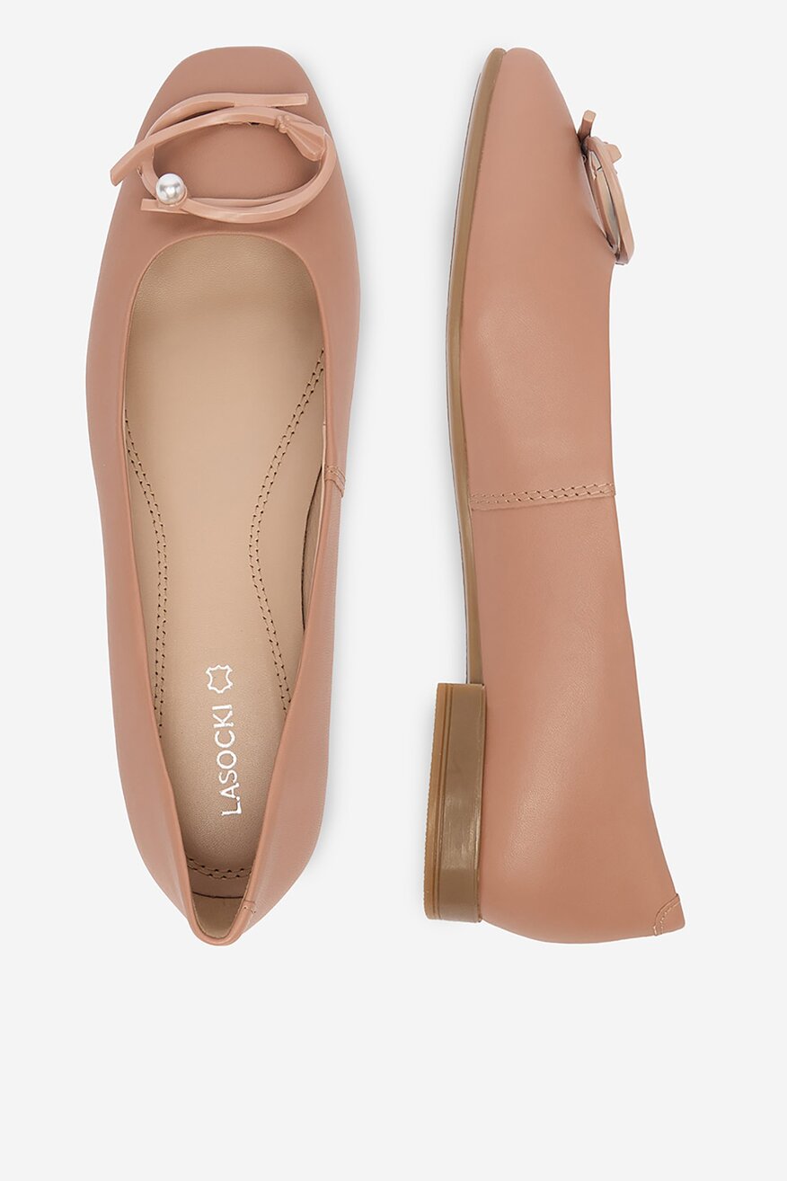 
                Baleriny Lasocki RÓZSASZÍN - 5906751749555