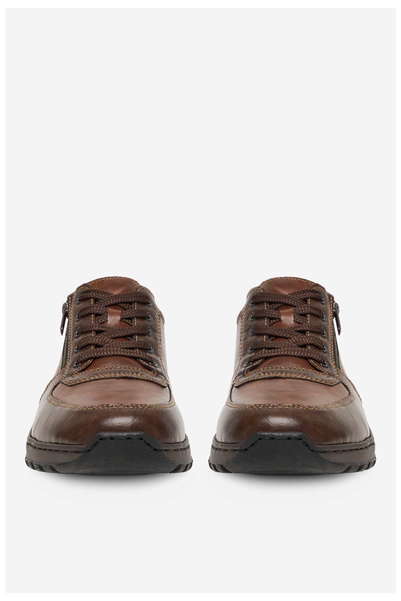 Половинки обувки Rieker 03329-25 КАФЯВ