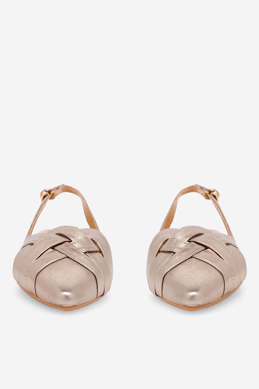 Sergio Bardi - Baleriny skórzane - 5903698622385