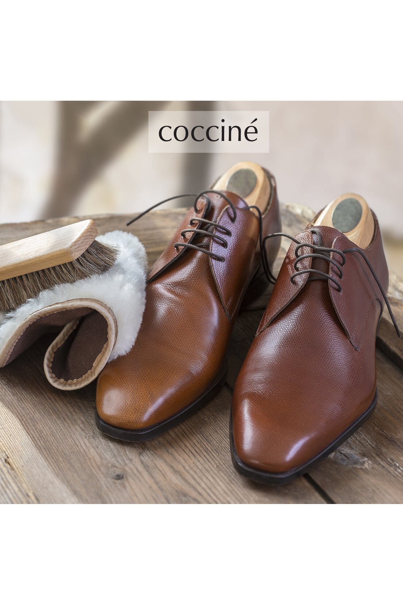 Kozmetika za obuću Coccine CREAM ELEGANCE 50 ml v.Z PROZIRNA