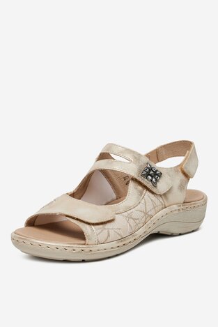 Сандалі Remonte D7647-94 СРІБНИЙ