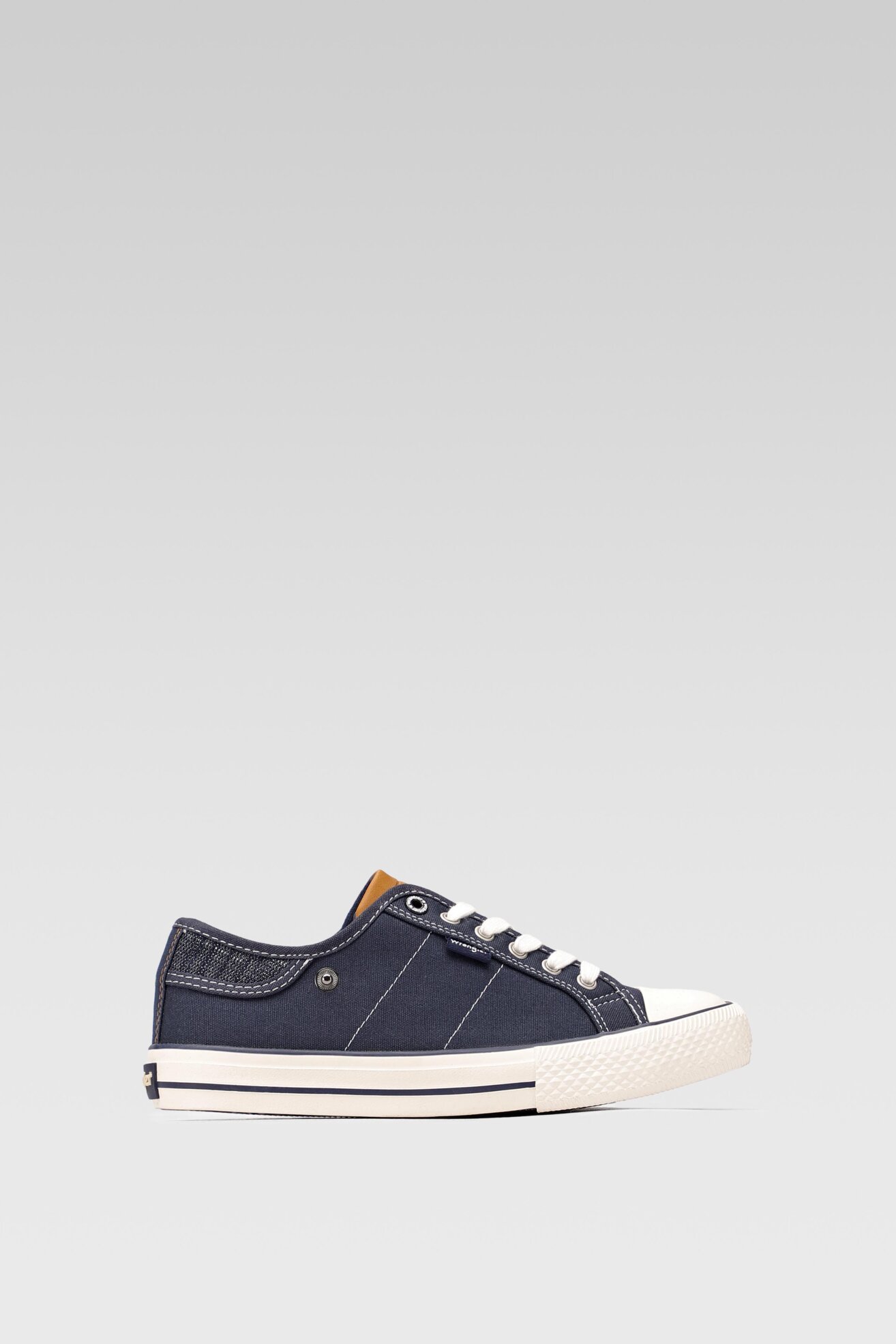 Trampki Wrangler WL11580M Granatowy
