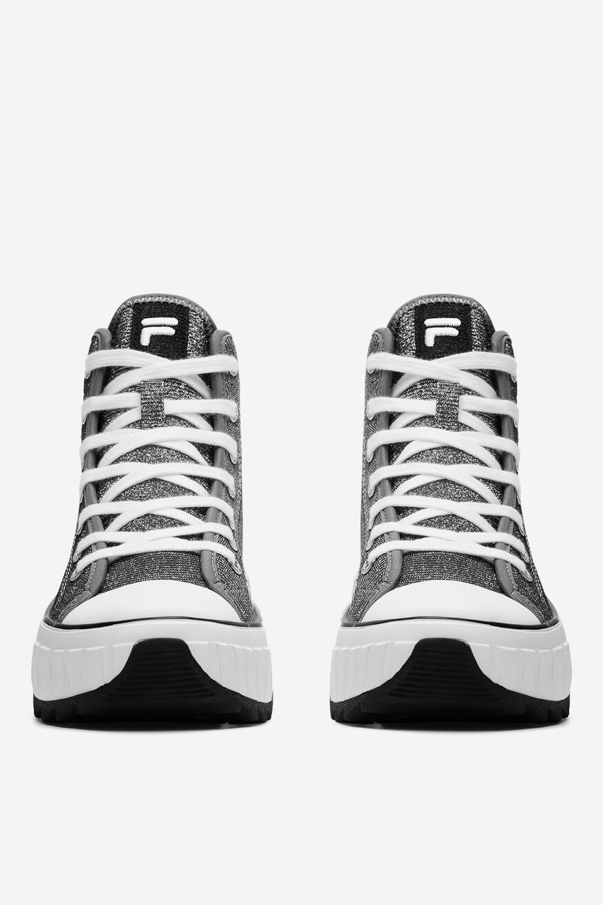 Pantofi pânză Fila GRI - 5905588774426