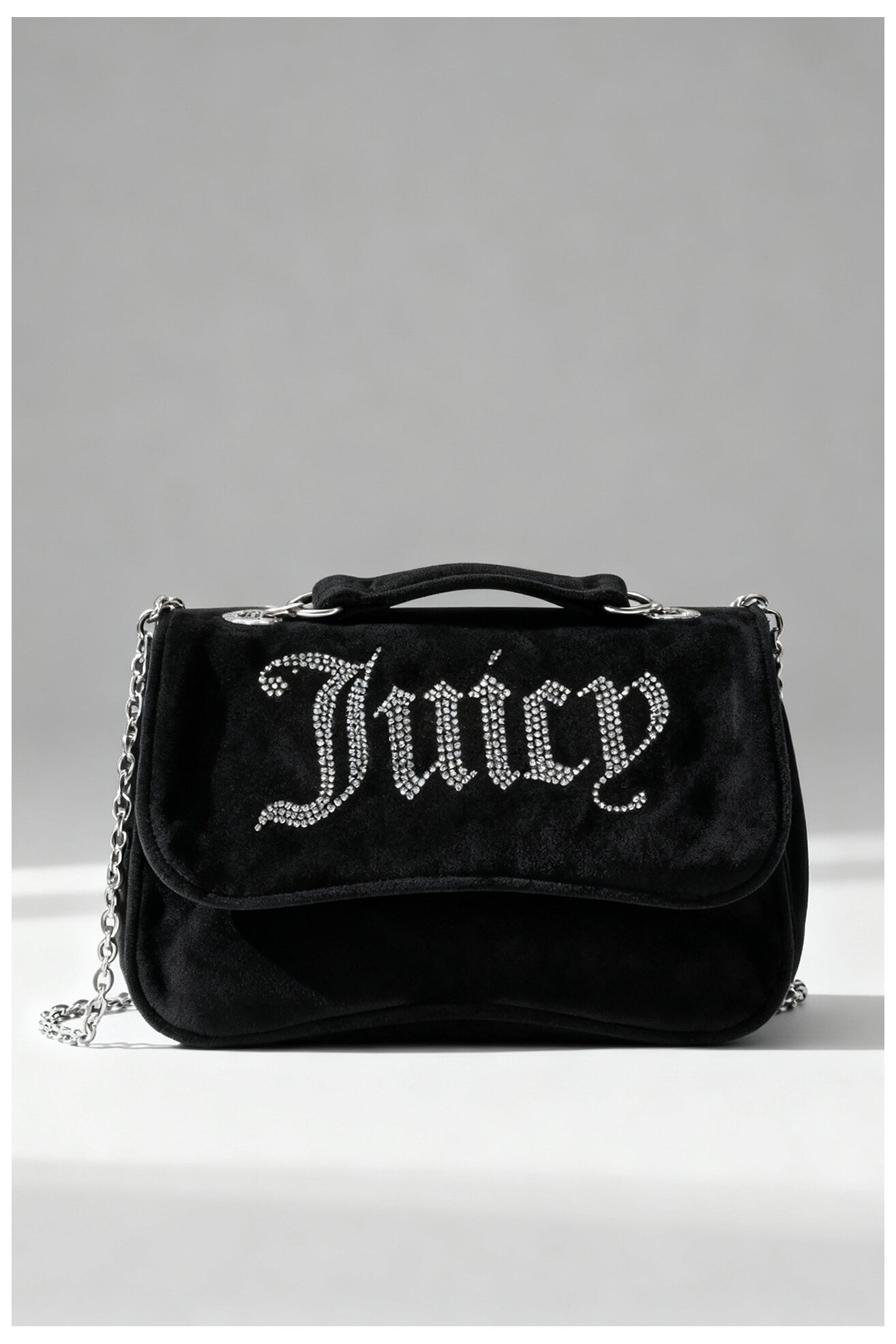 Geantă de mână Juicy Couture CEO-BEJXT8762WPO NEGRU