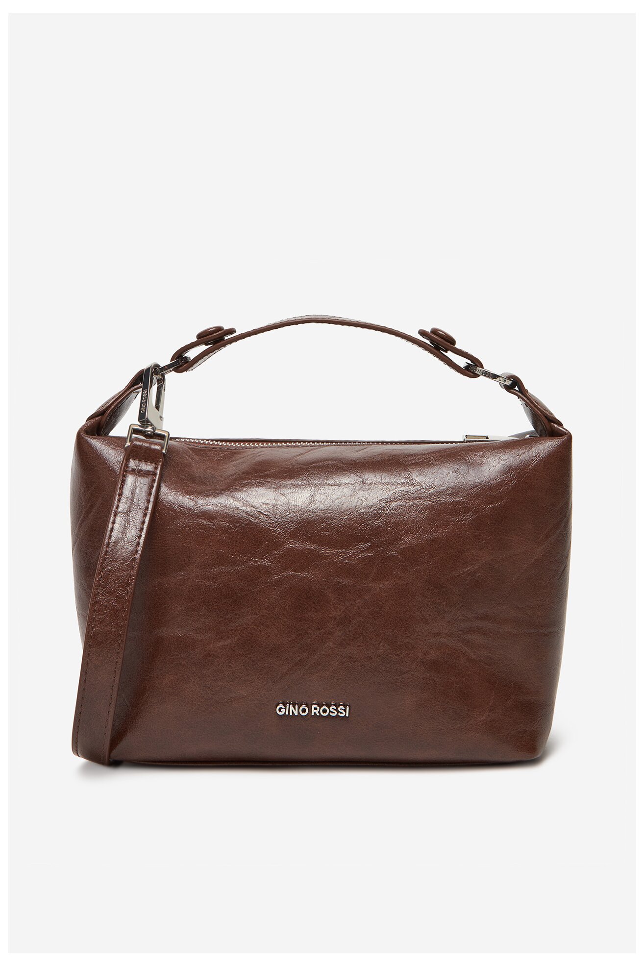 Geantă de mână Gino Rossi C-GALIJA-RX8320 MARO MEDIU