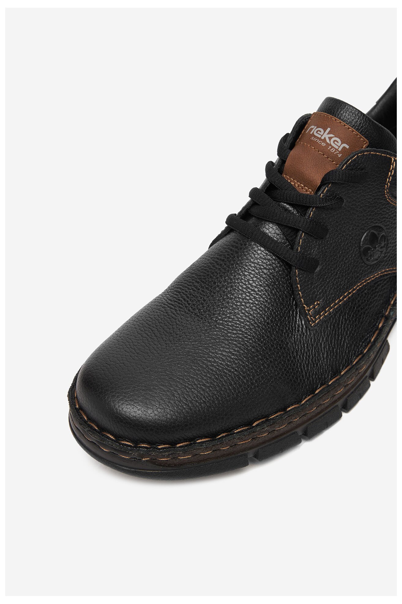 Pantofi casual Rieker 12213-00 NEGRU