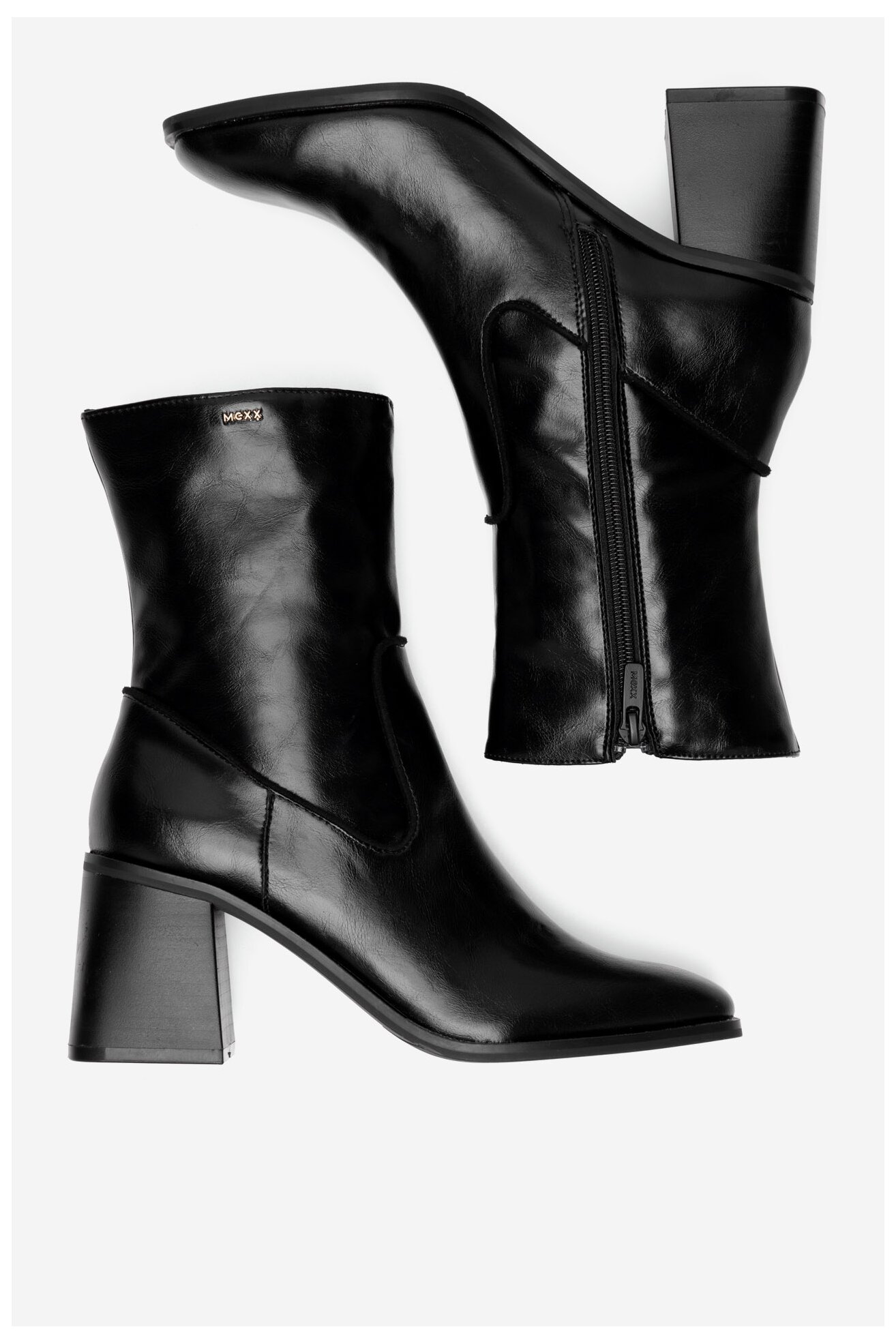 Bokacsizma Mexx MI001714643W FEKETE