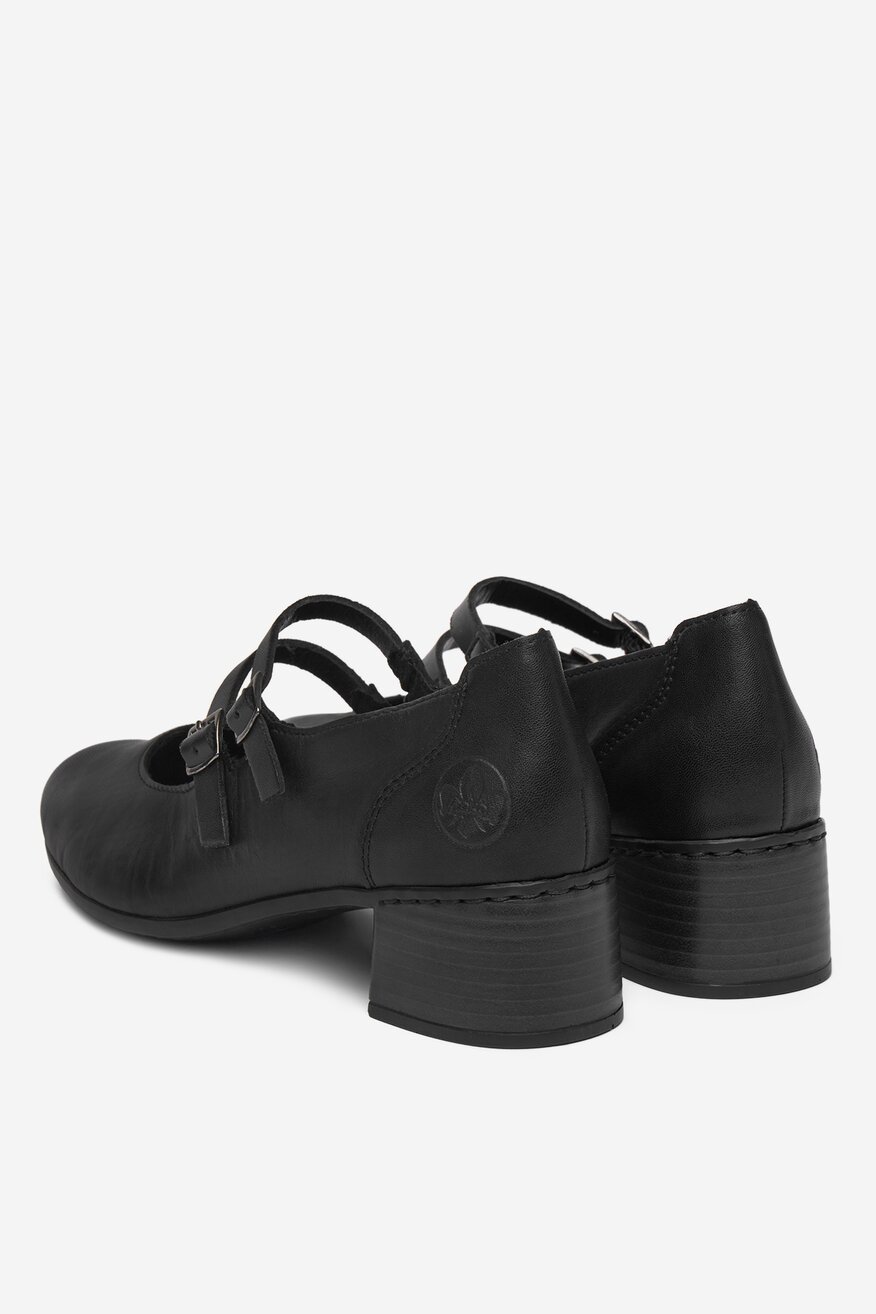 
                Rieker - Czółenka skórzane - 2230074045753