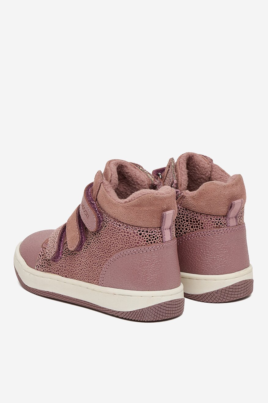 Lasocki Kids - Trzewiki skórzane ocieplane - 5906751200247