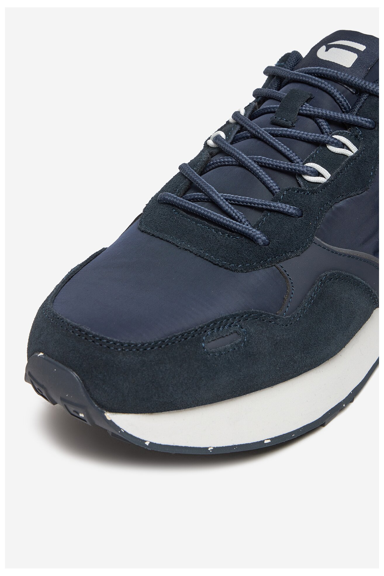 Tornacipő G-STAR RAW LEO-01-WE SÖTÉTKÉK