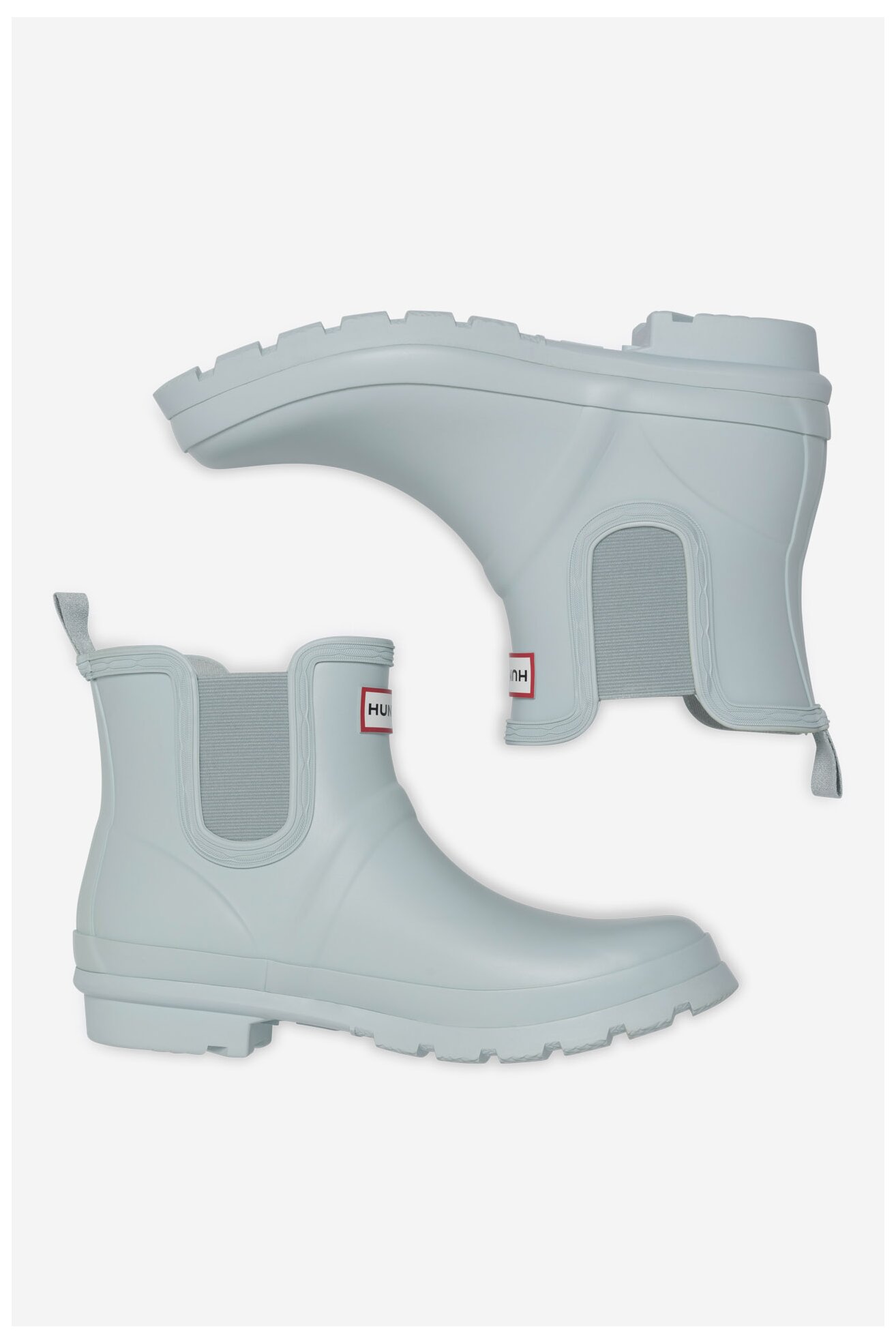Kalosze HUNTER HFW-001 Niebieski jasny
