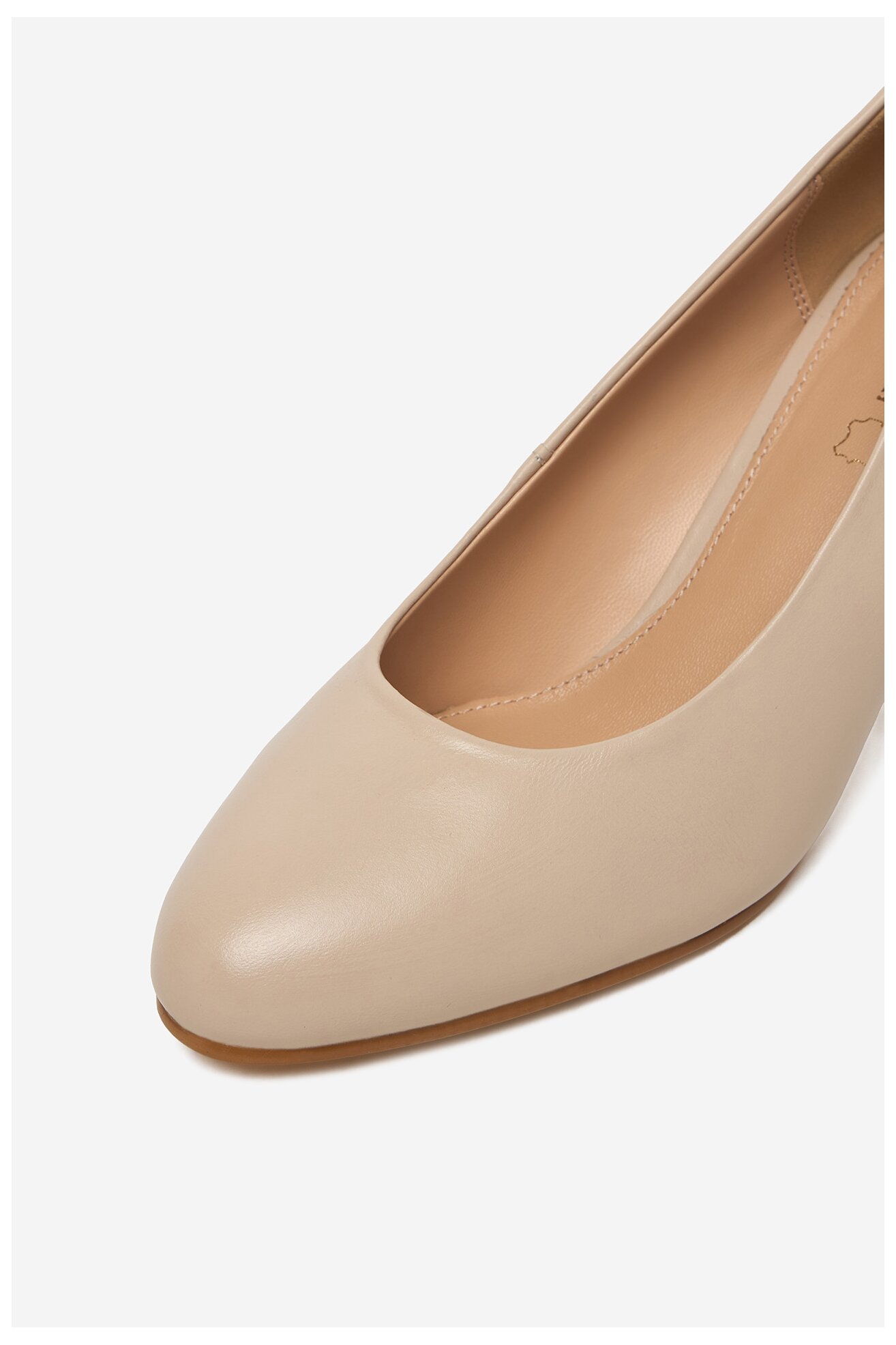 Czółenka Lasocki CEO-WS1055-02 Beżowy