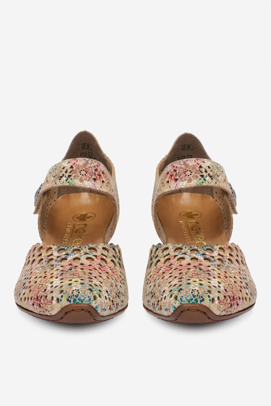 
                Rieker - Półbuty skórzane - 2230092744980