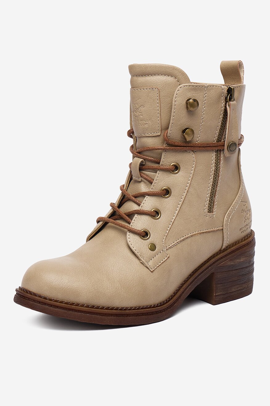 
                        Duboke cipele Beverly Hills Polo Club CEO-WS12630-02 BEŽ - 5906751533475