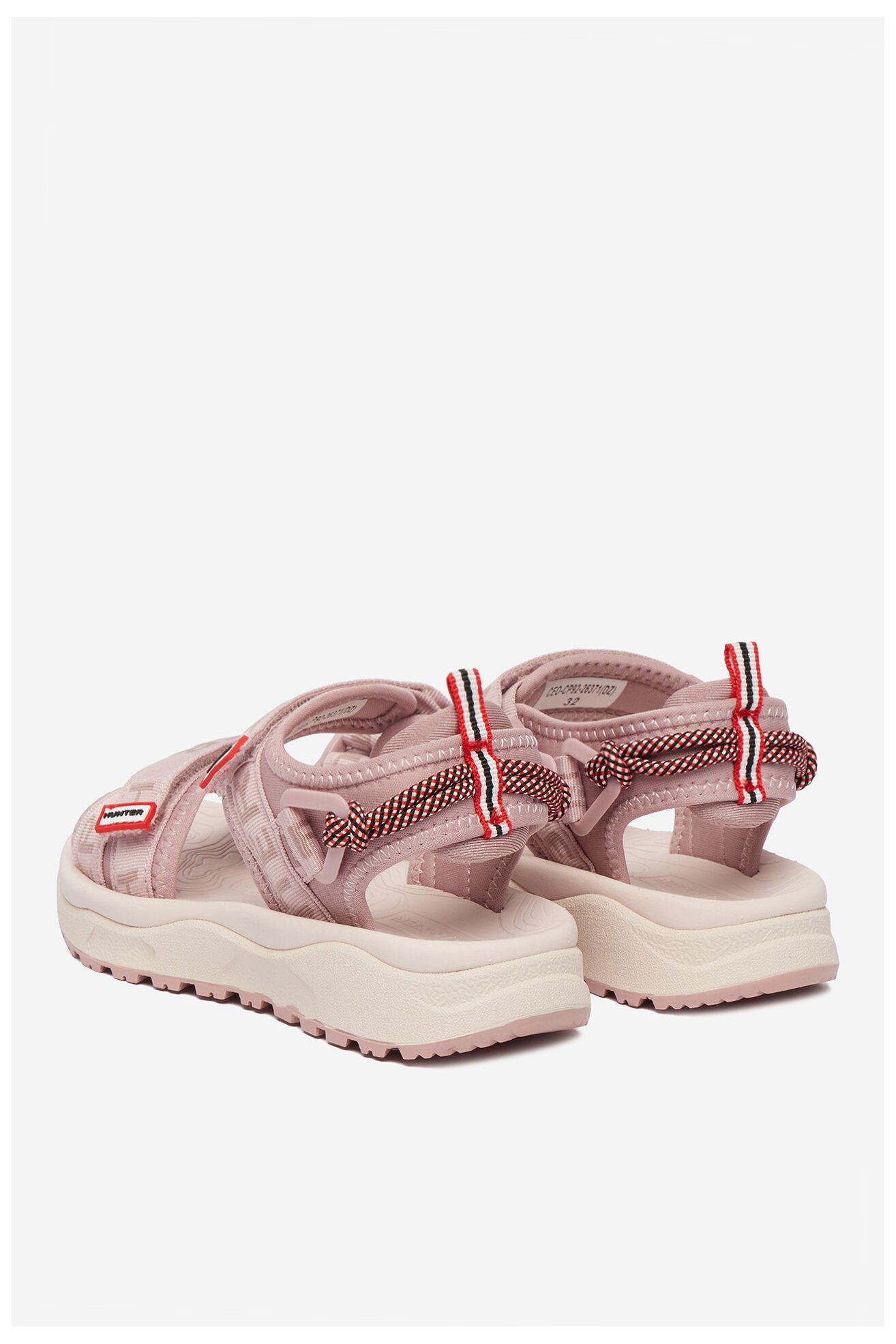 Sandały HUNTER CEO-CP92-26371(DZ) Różowy