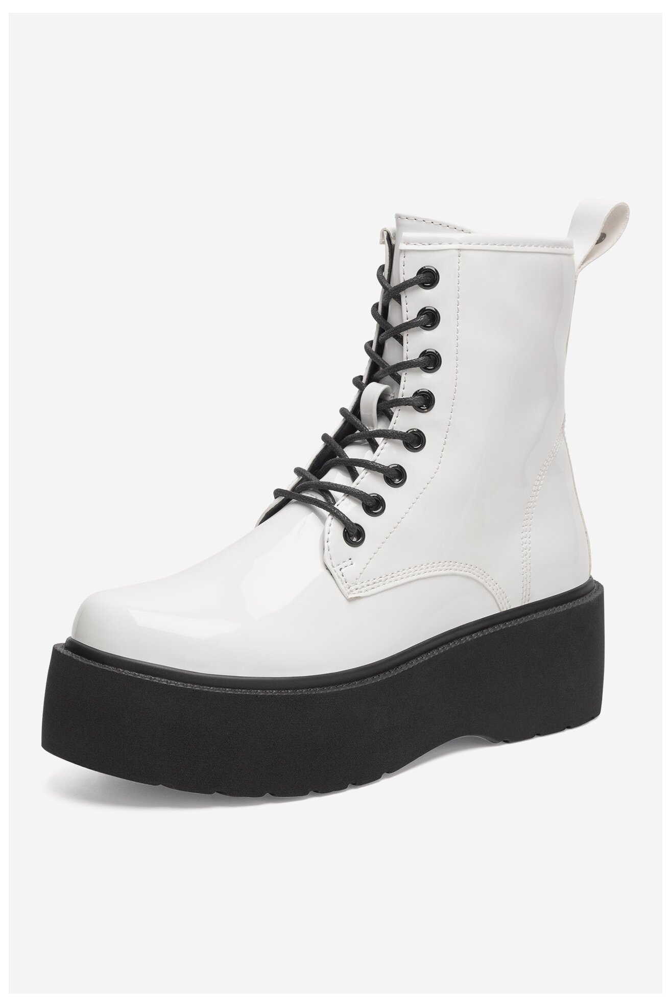 Боти DeeZee WS101-08A БЯЛ